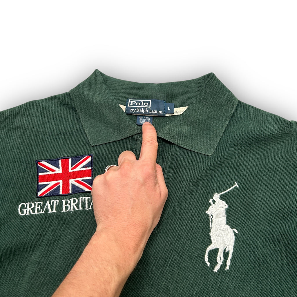 Ralph Lauren Great Britain Polo Shirt (L)