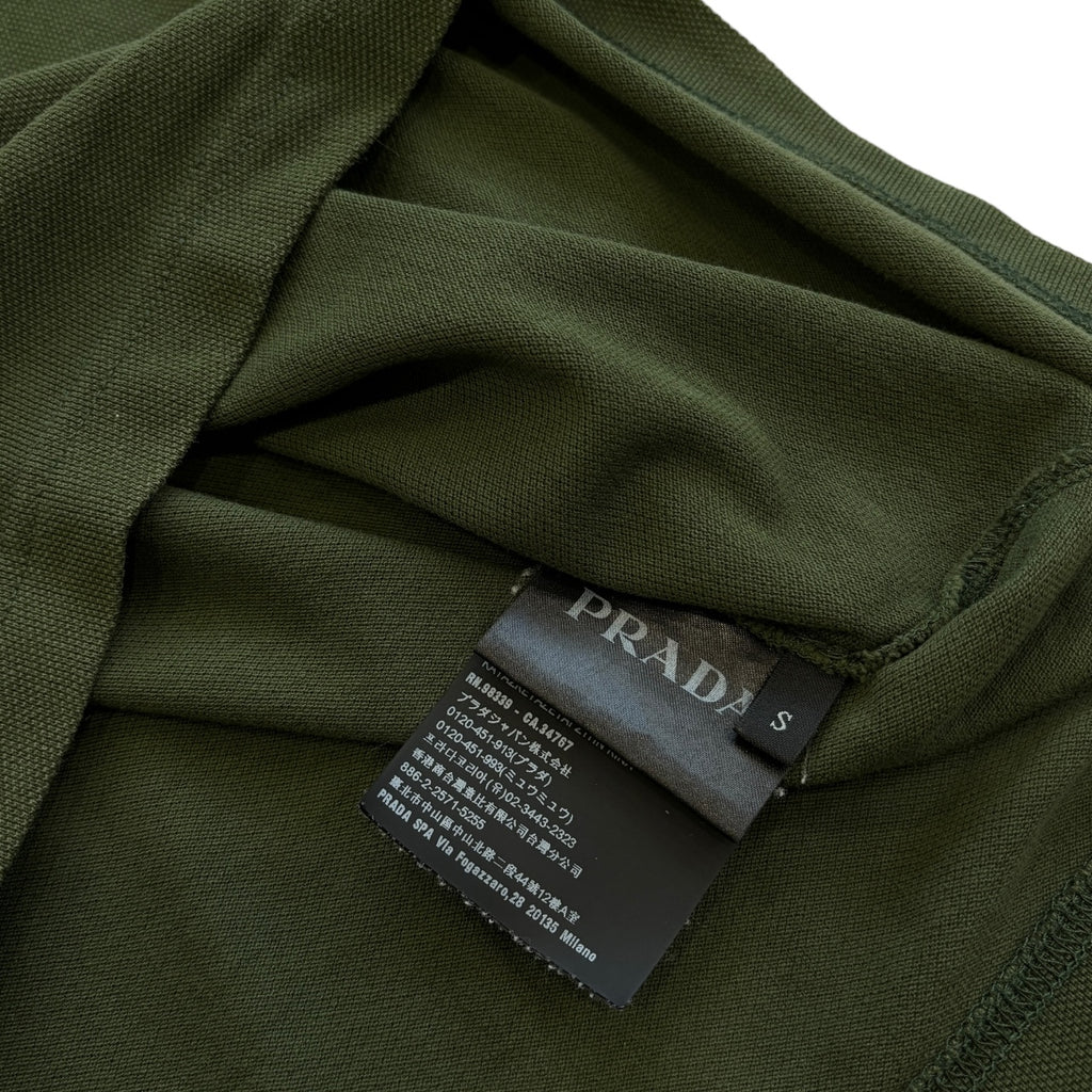 Green Prada Polo Shirt (S)
