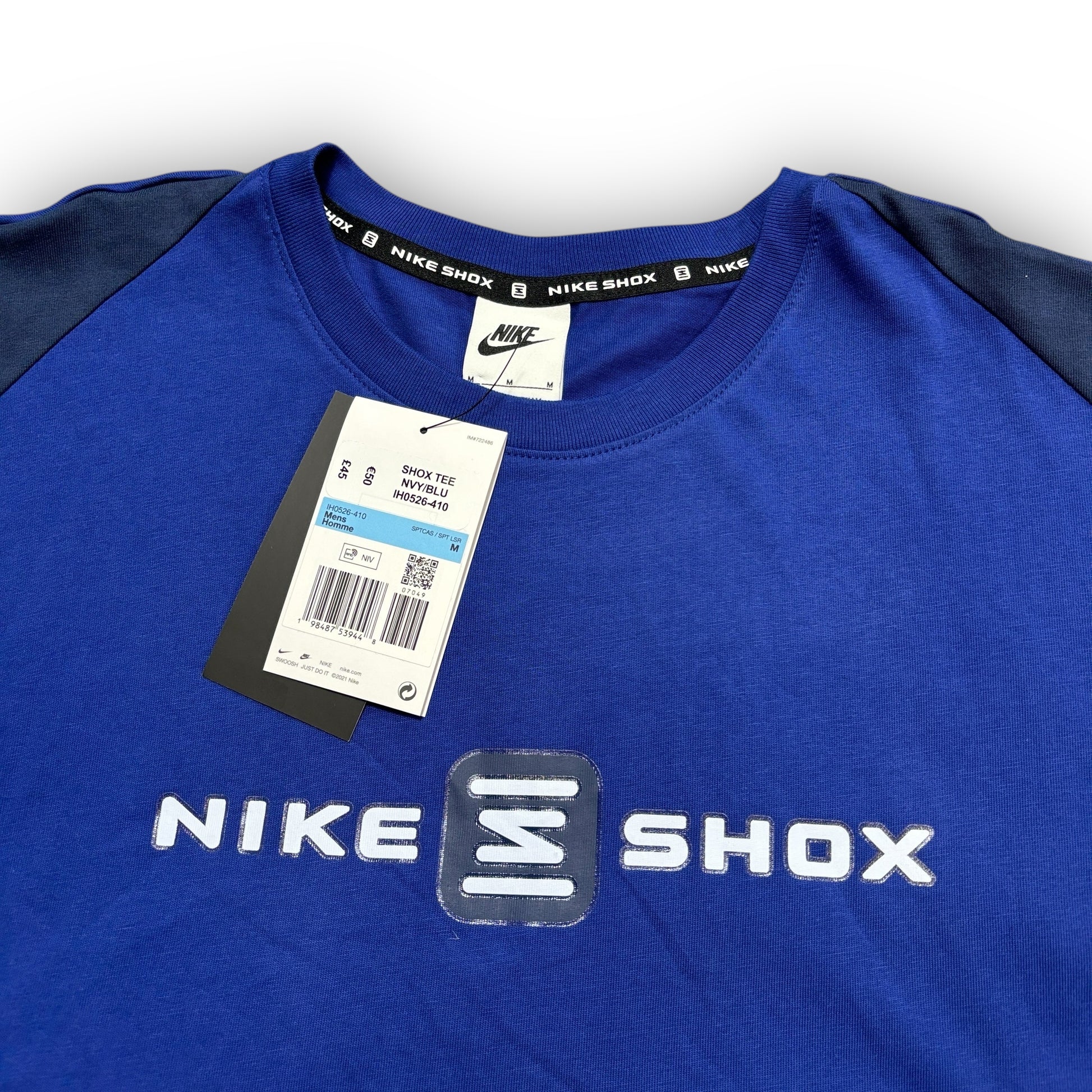 Blue Nike Shox T-Shirt (M)