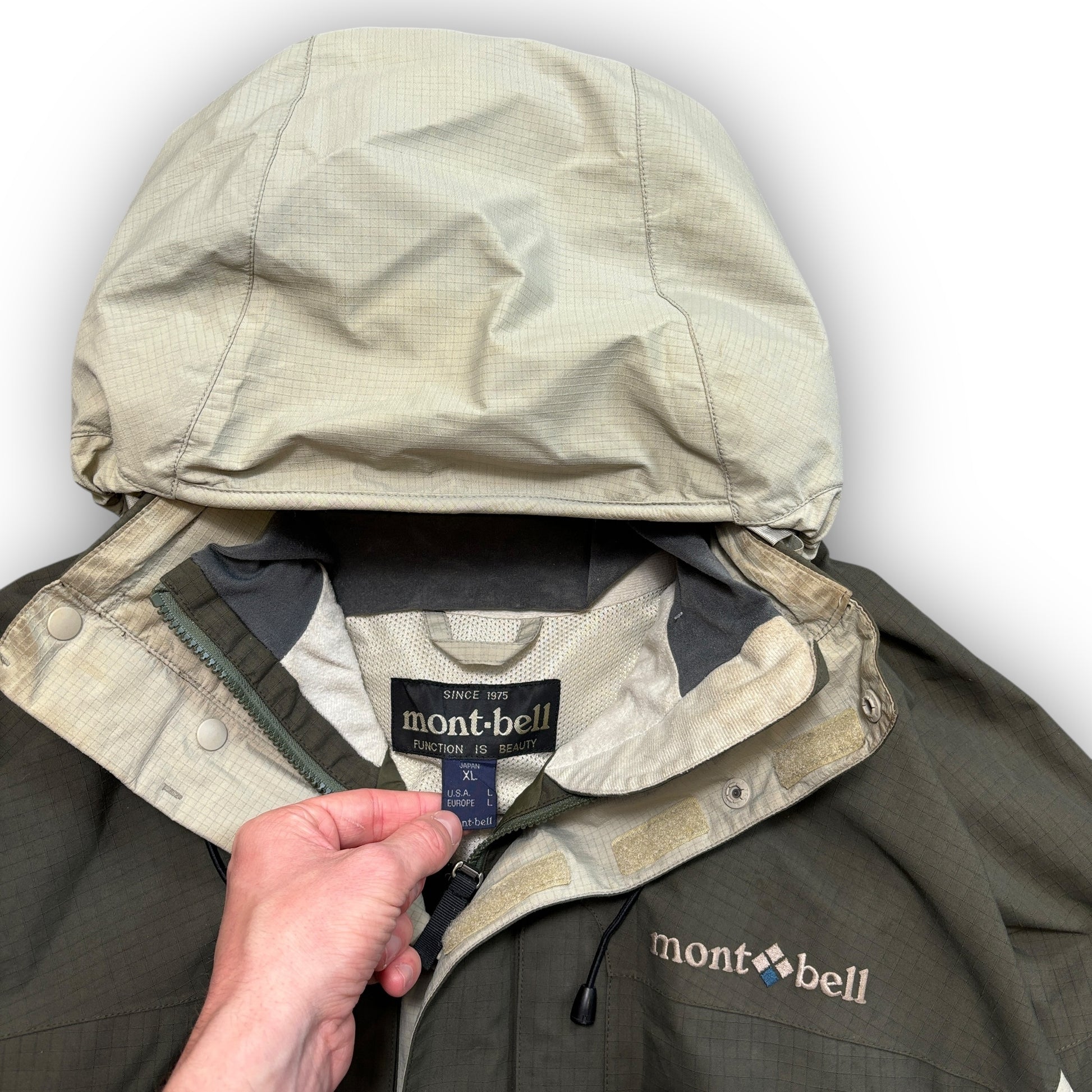 Gore-tex Montbell Jacket (L)
