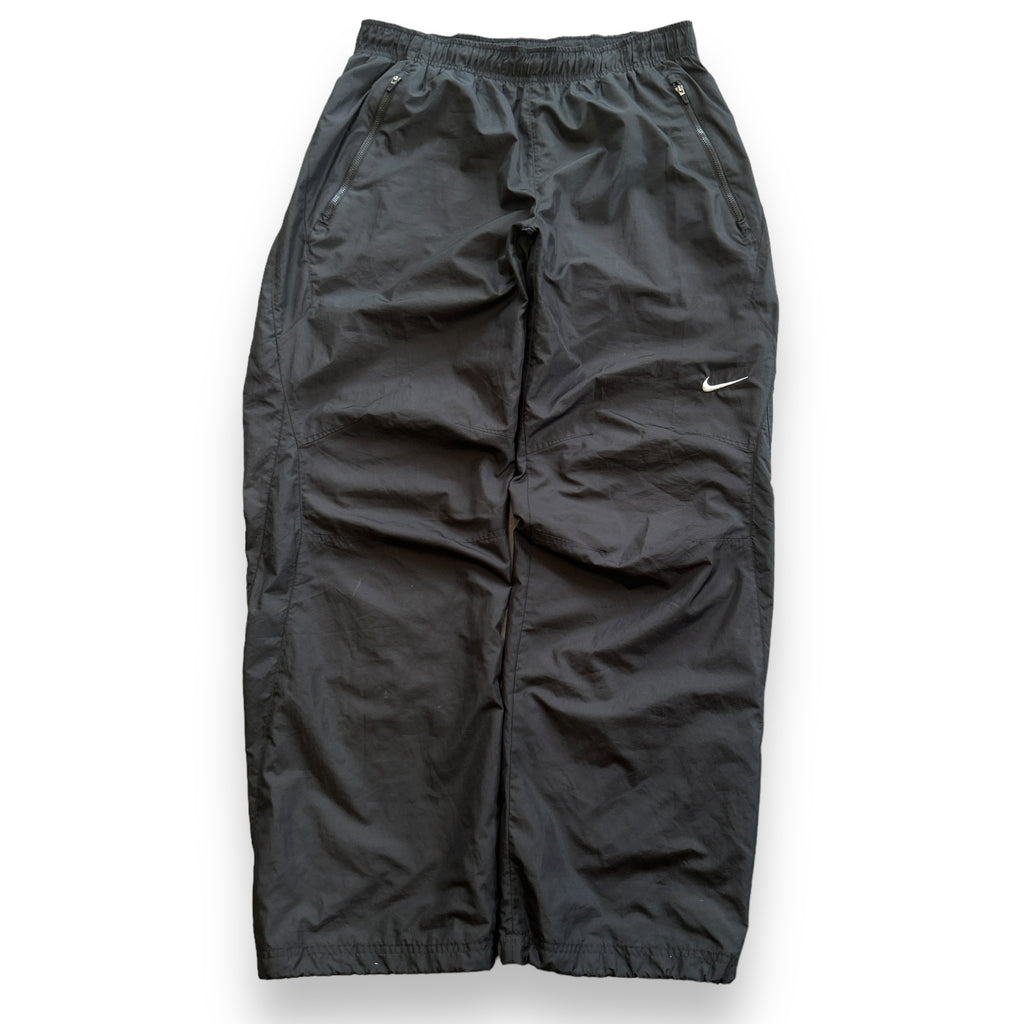 00s Black Nike Baggy Joggers (L)