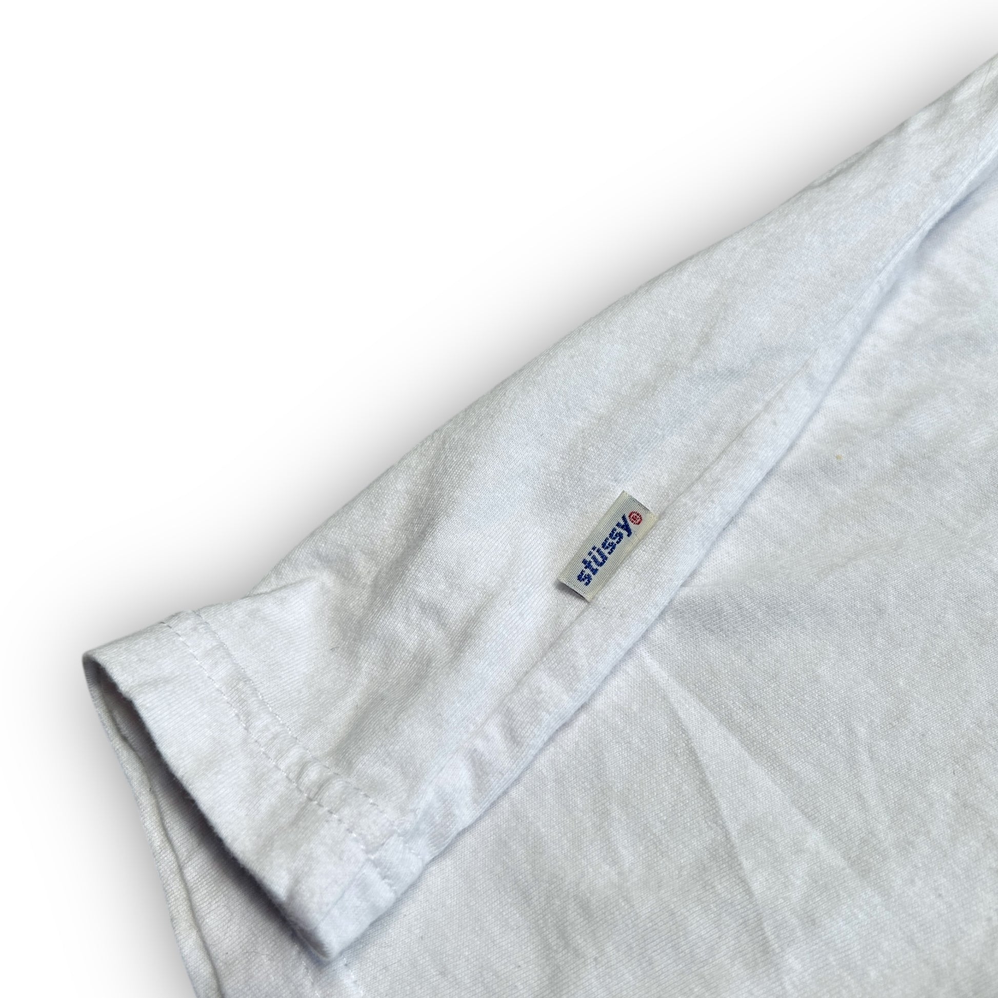 00s Stussy Spellout Tshirt (M)
