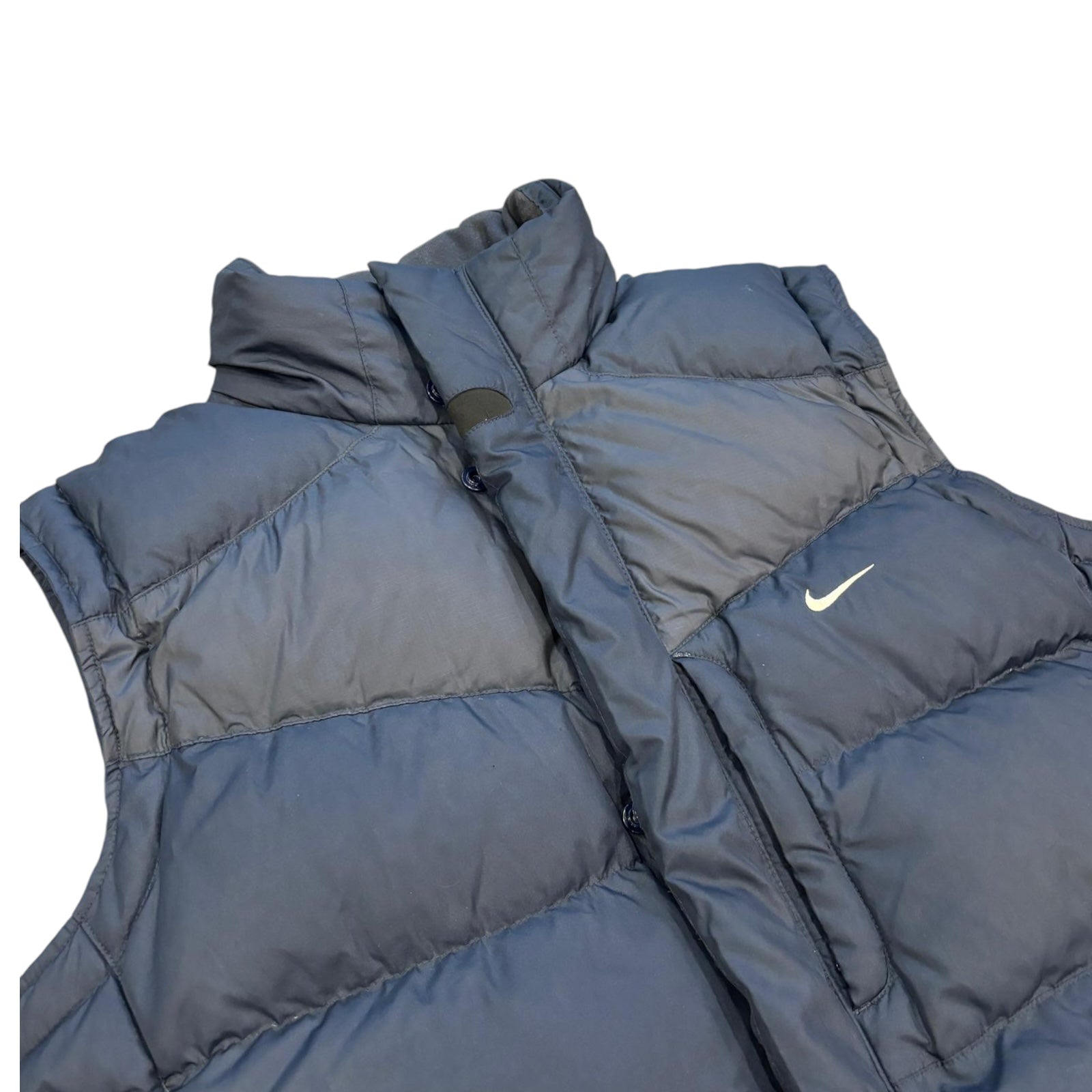 00s Nike Puffer Gilet (M)