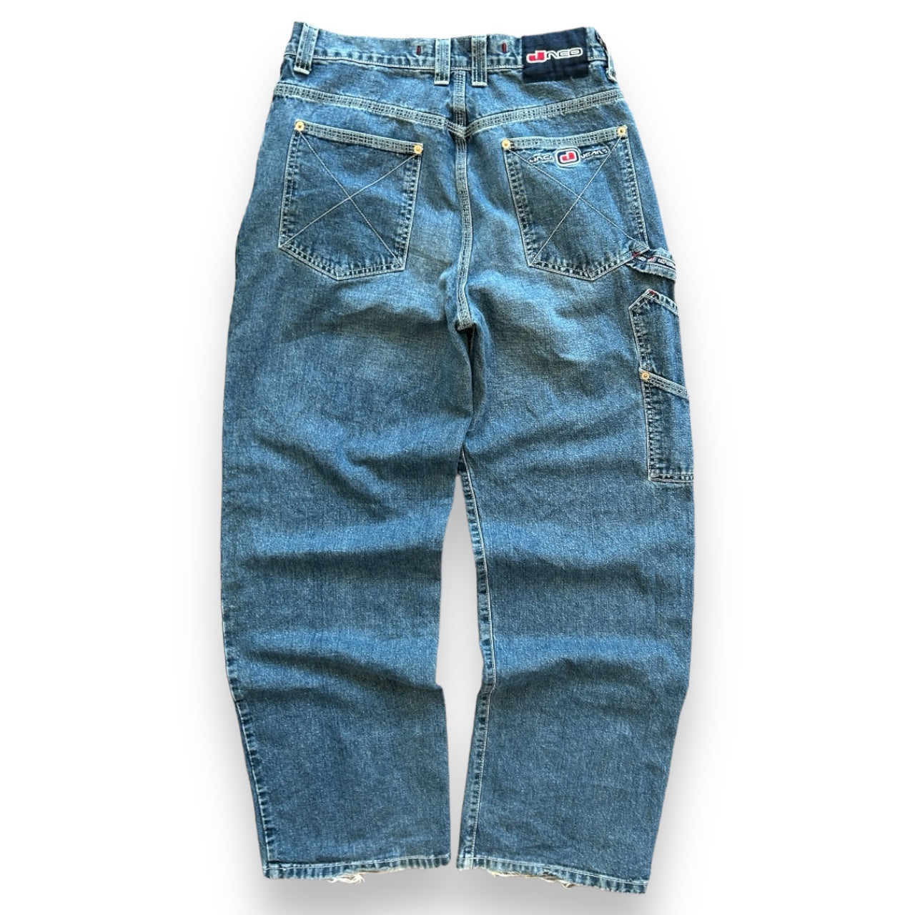 00's Baggy JNCO Jeans (30W)