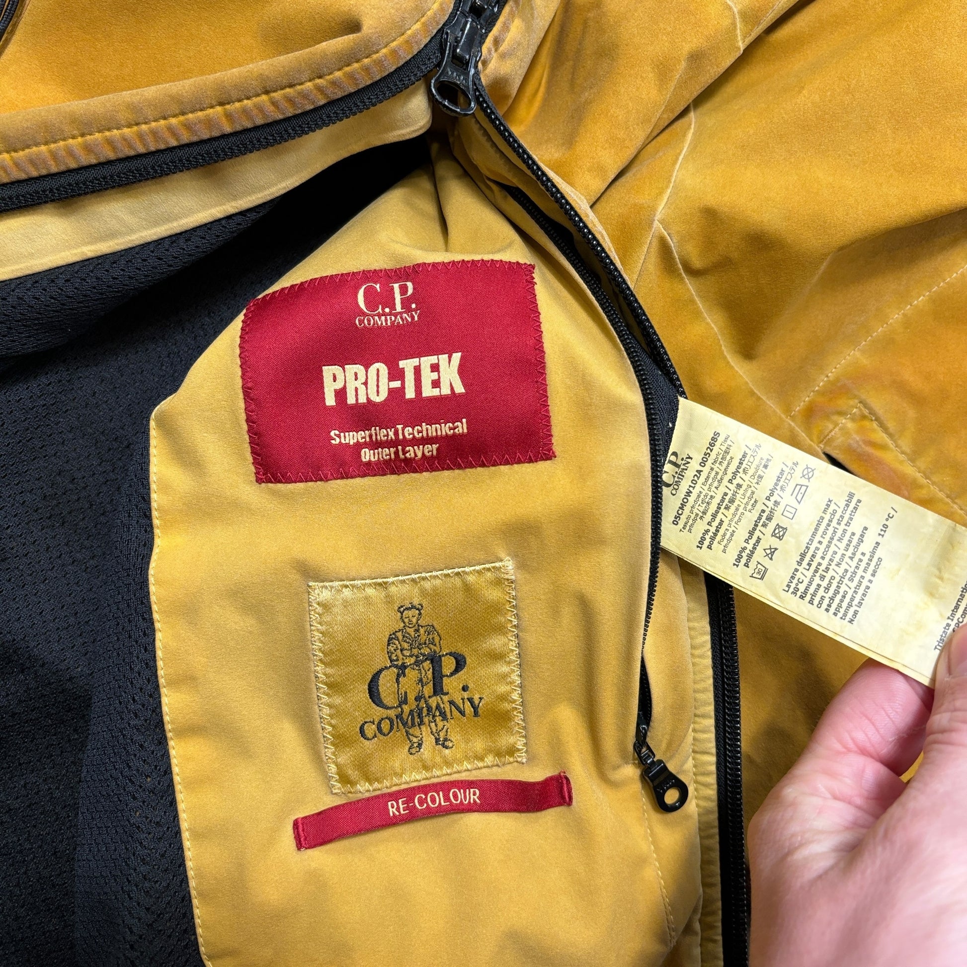 C.P Company Re Colour Pro Tek Jacket (M)