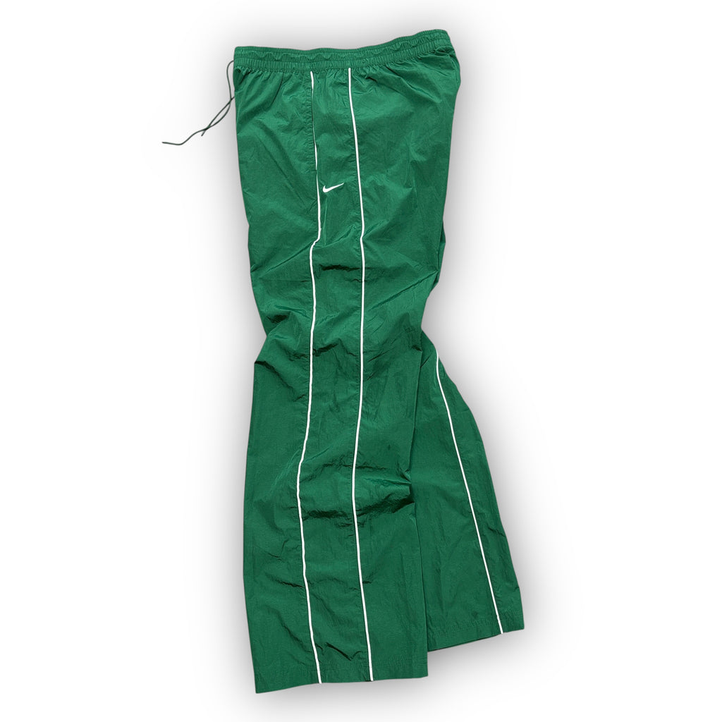 Green Nike Track Pants (M)