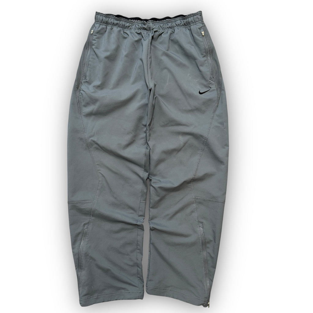 Grey Nike Track Pants (L)