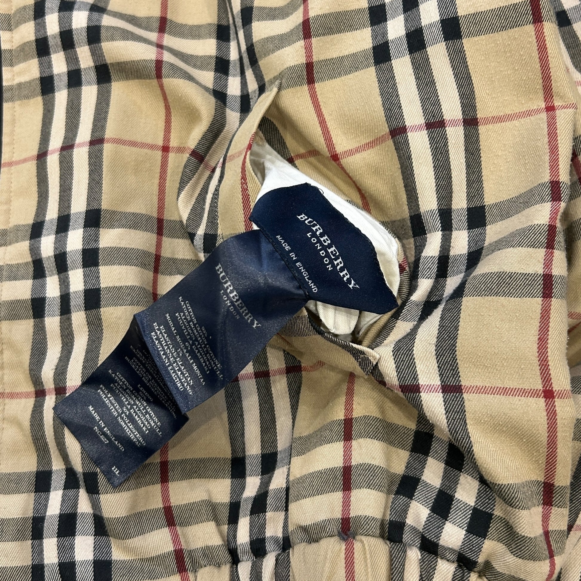 Vintage Burberry Reversible Jacket (M/L)