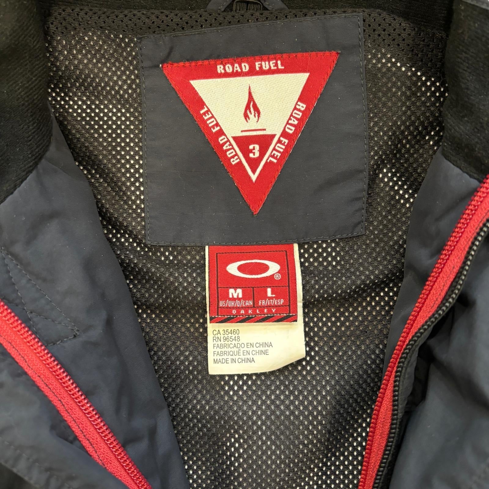 00s Oakley Road Fuel 3 Jacket (M)