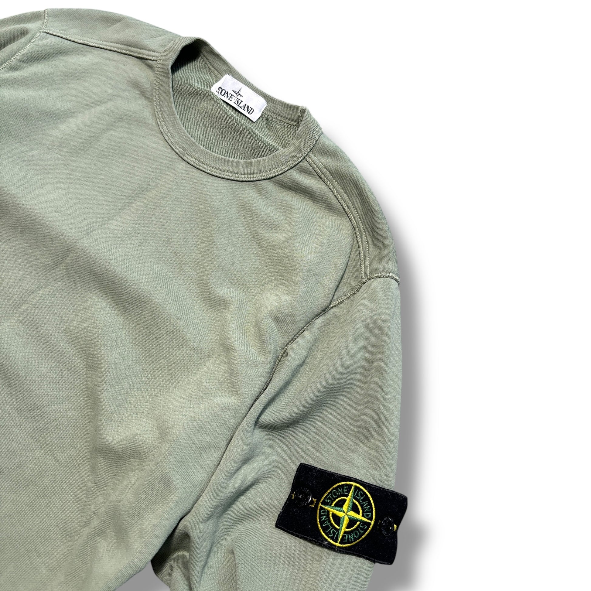 Green Stone Island Sweatshirt (M)