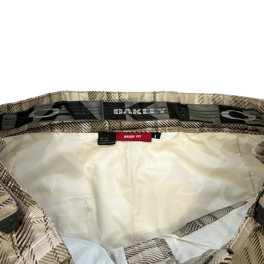 00s Baggy Oakley Ski Trousers (L)