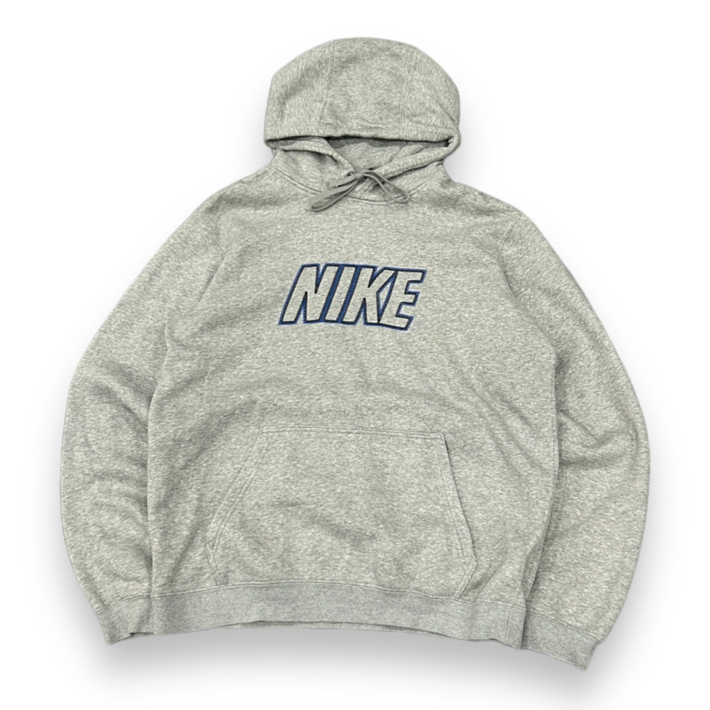 Grey Nike Club Hoodie (M)
