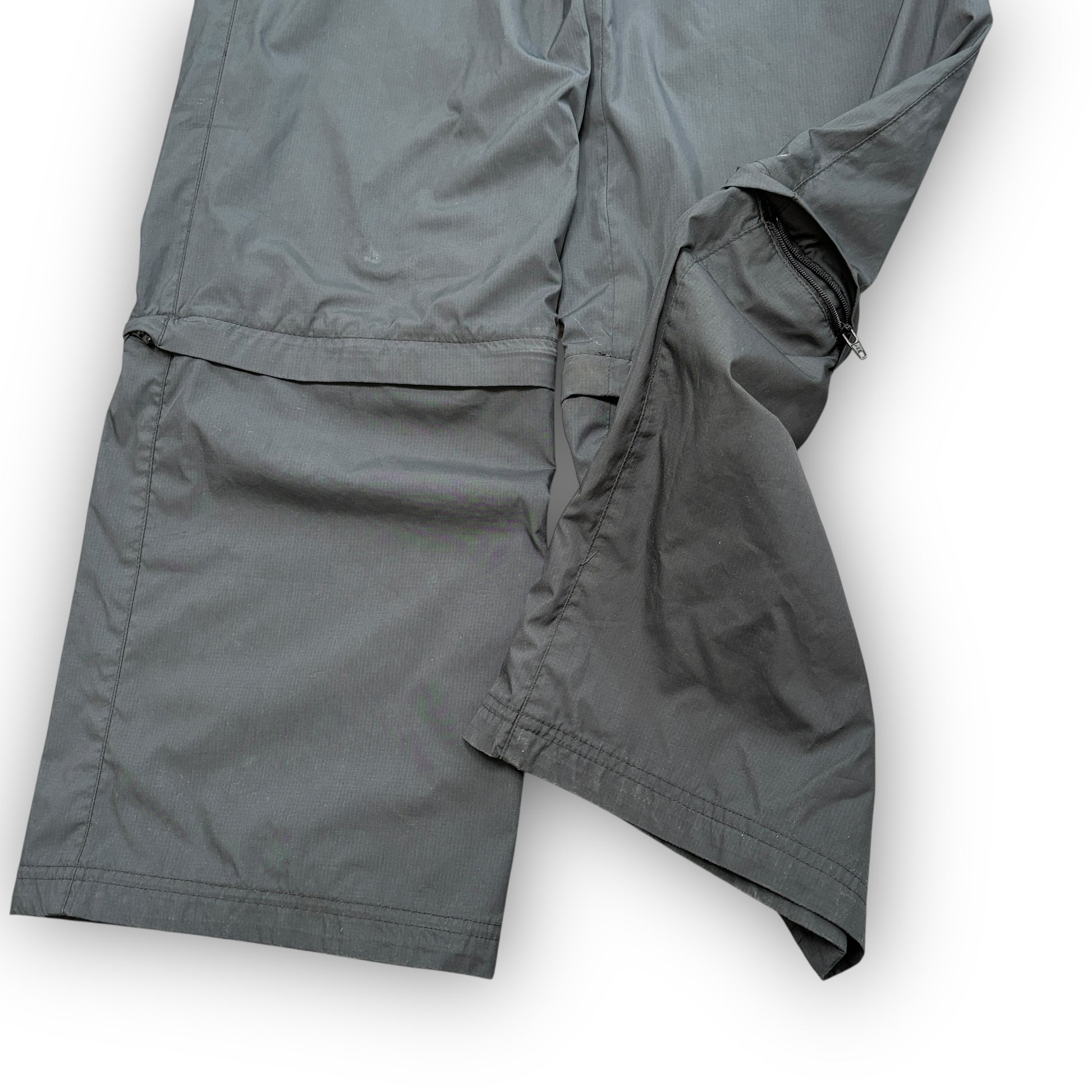 00s Nike 2 in 1 Track Pants (M)