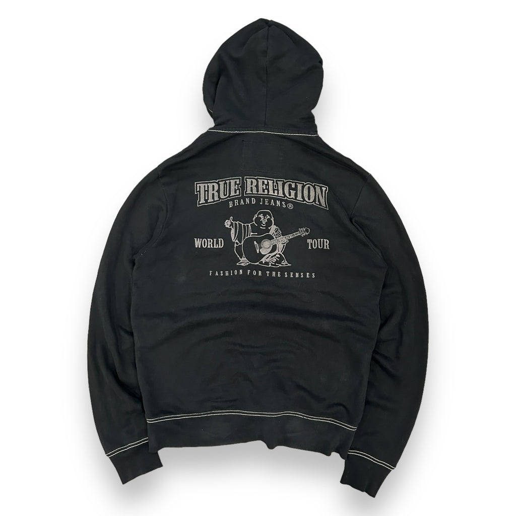 True Religion Contrast Stitch Hoodie (L)