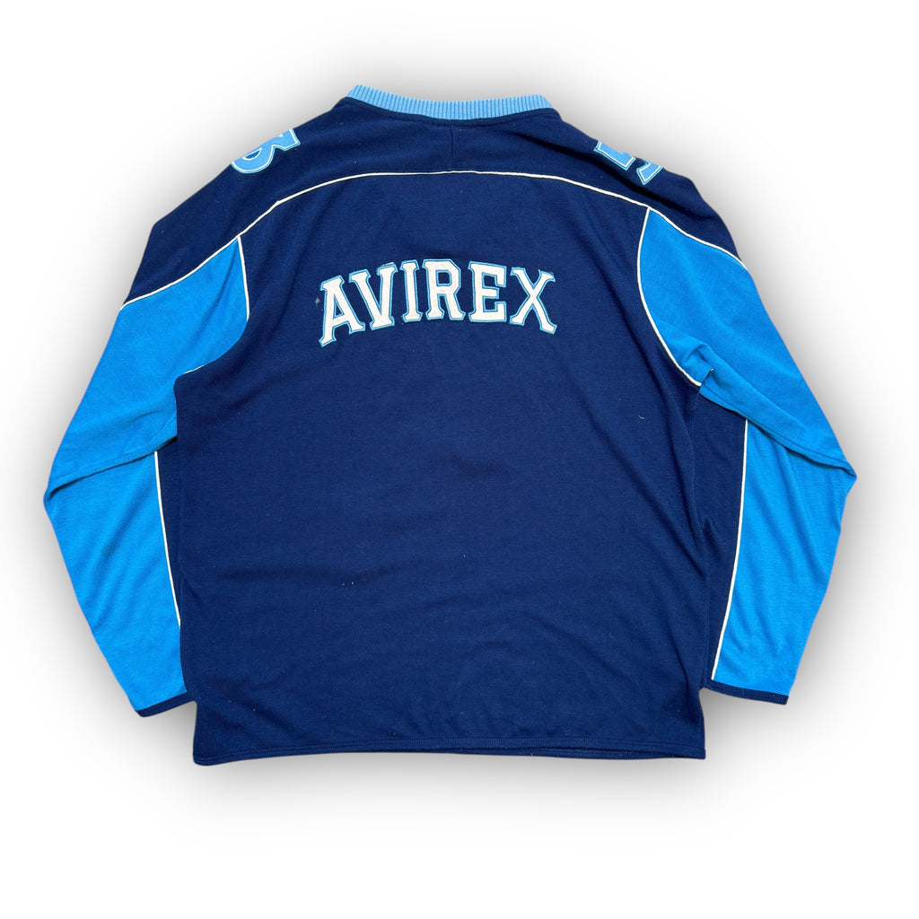 Avirex Embroidered Jumper (L)