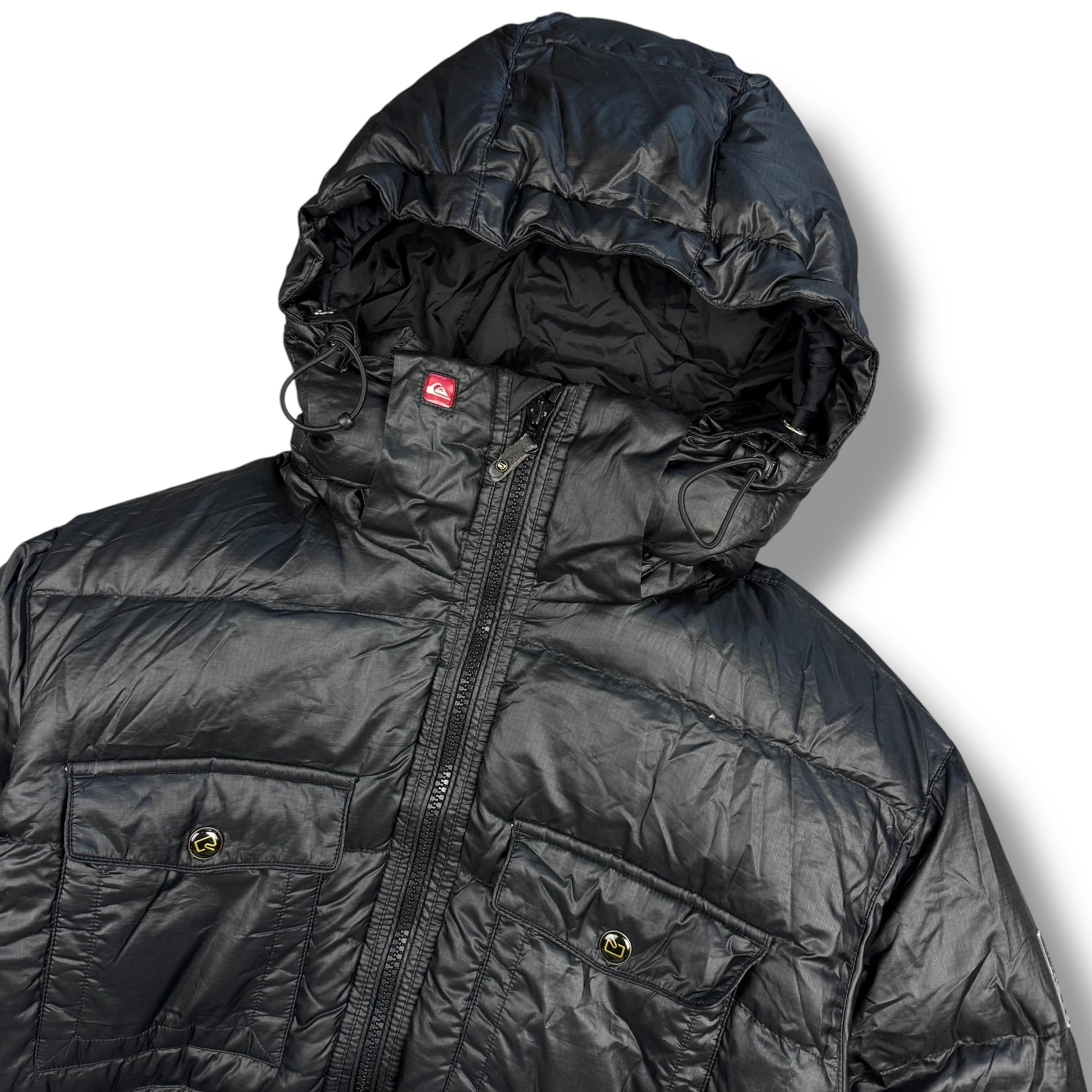 00s Quiksilver Puffer Coat (M)