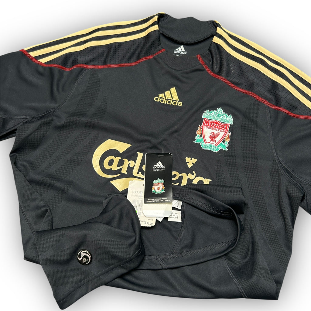 2009 Deadstock Adidas Liverpool Football Shirt (M)