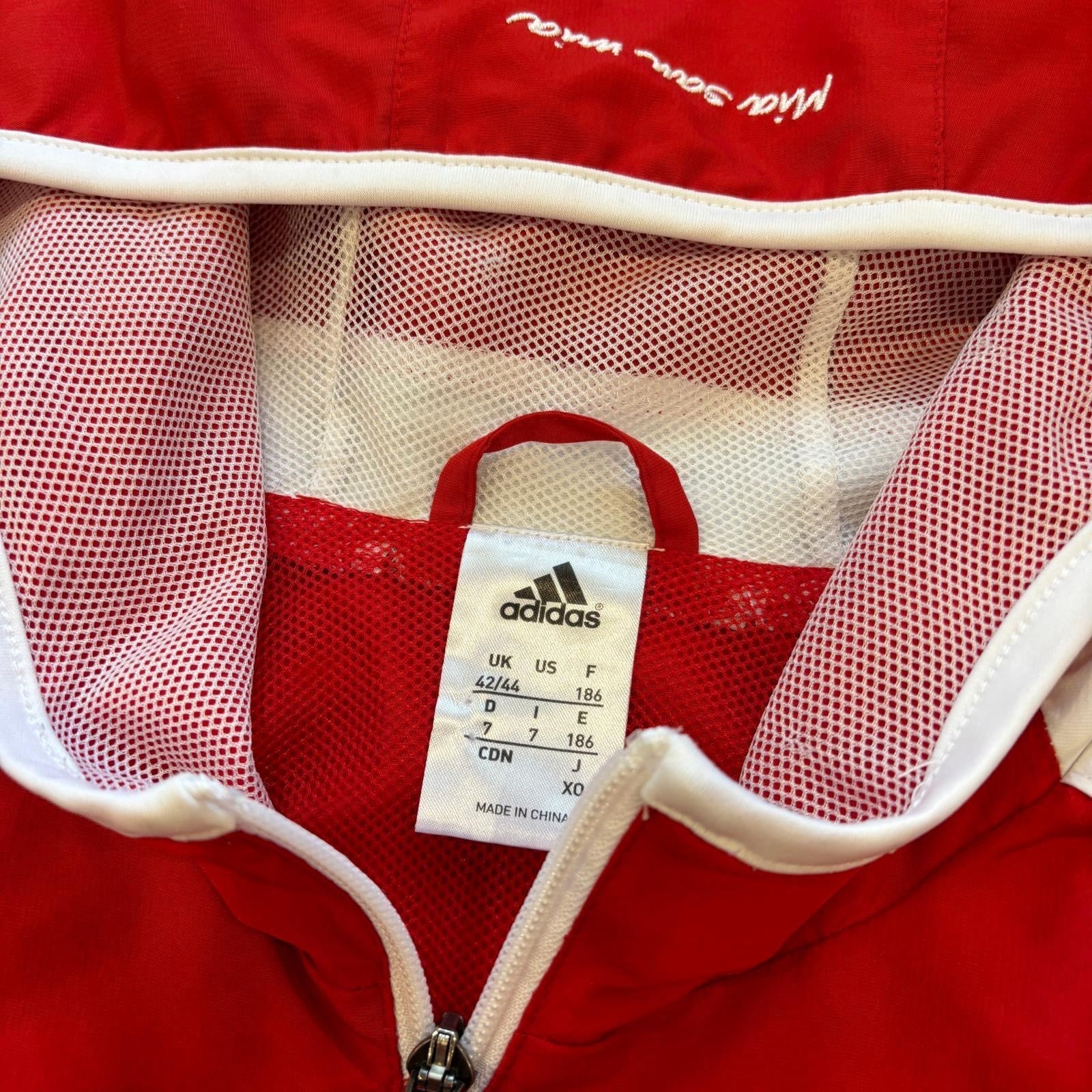Adidas Bayern Munich Track Jacket (L/XL)