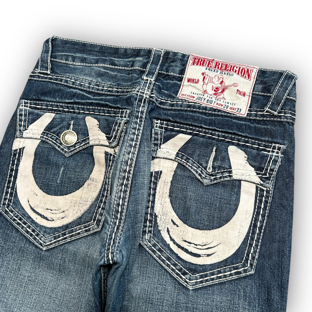 True Religion Contrast Stitch Jeans (30")