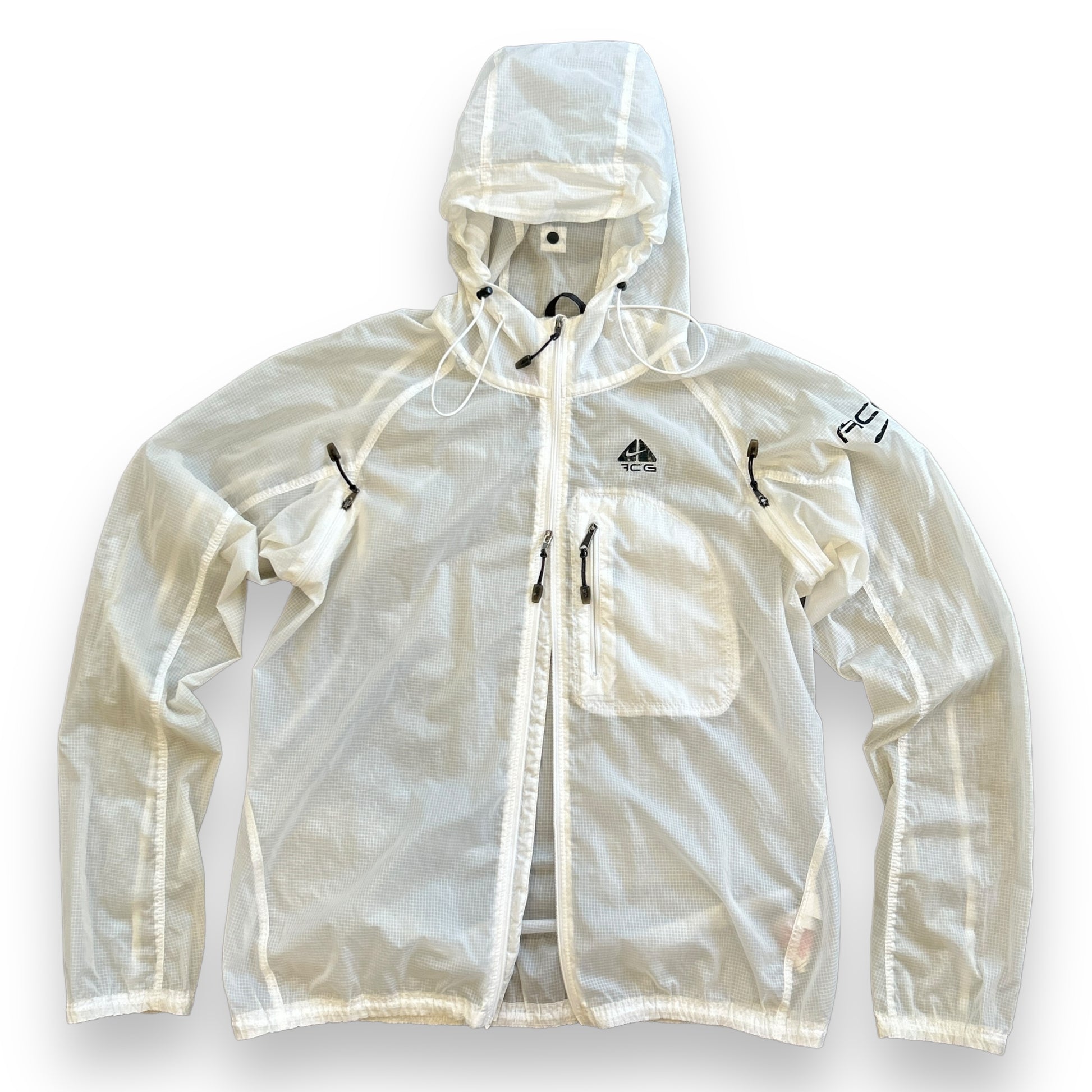 00’s Transparent Nike ACG Jacket (M)