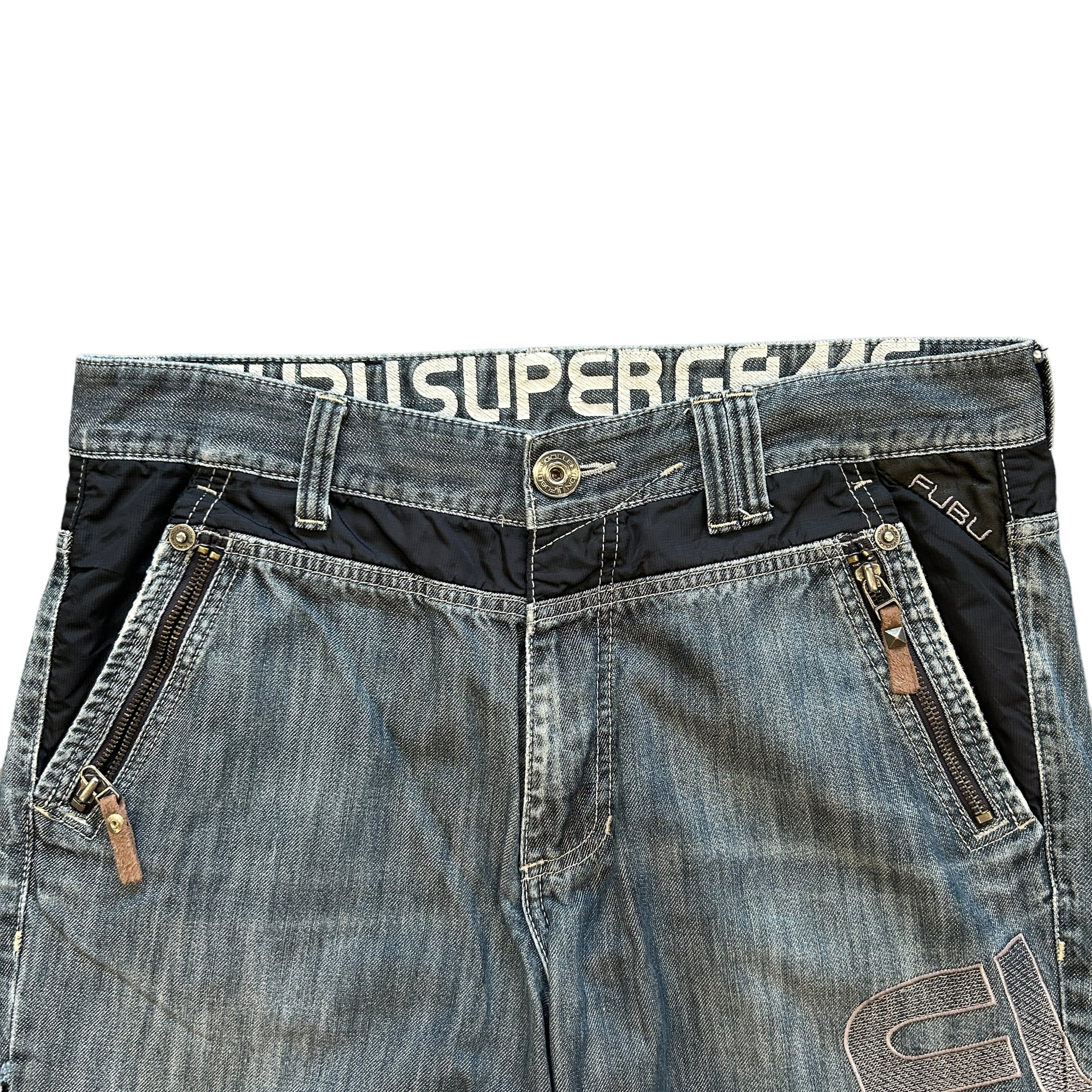 00s Fubu Baggy Jeans (34")