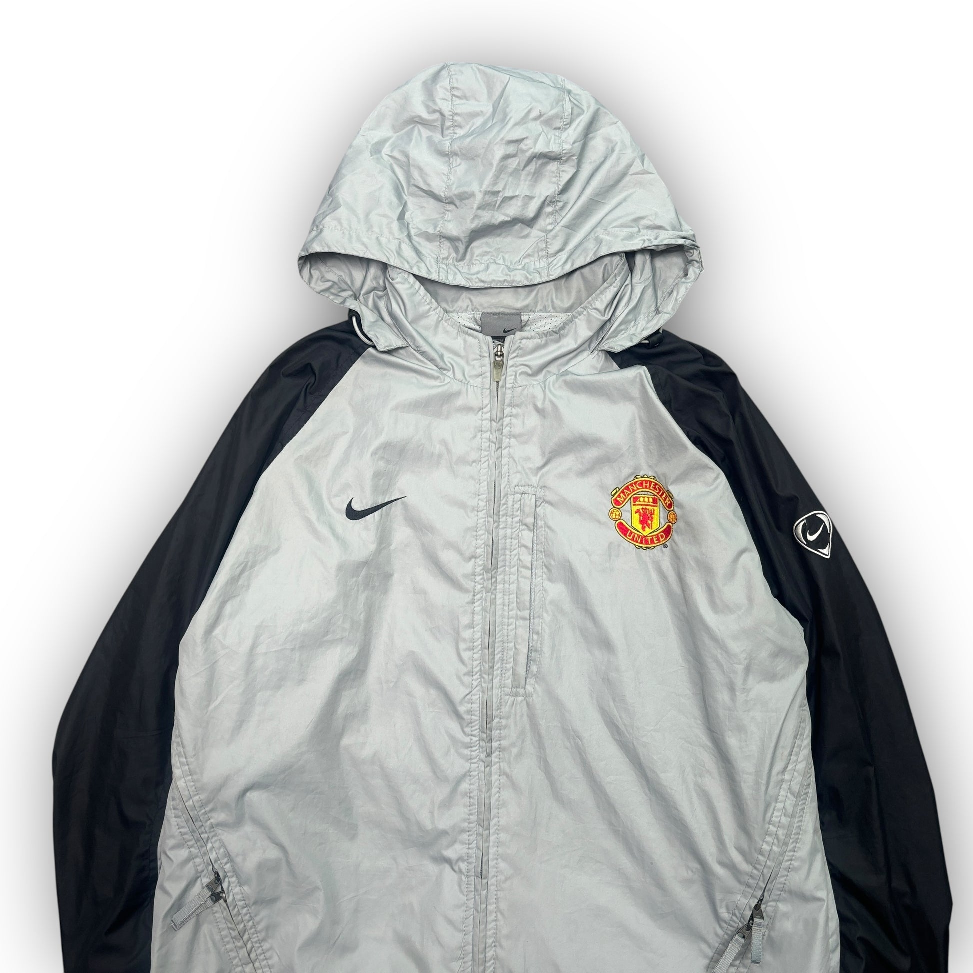 2003/04 Nike Manchester United Track Jacket (M)