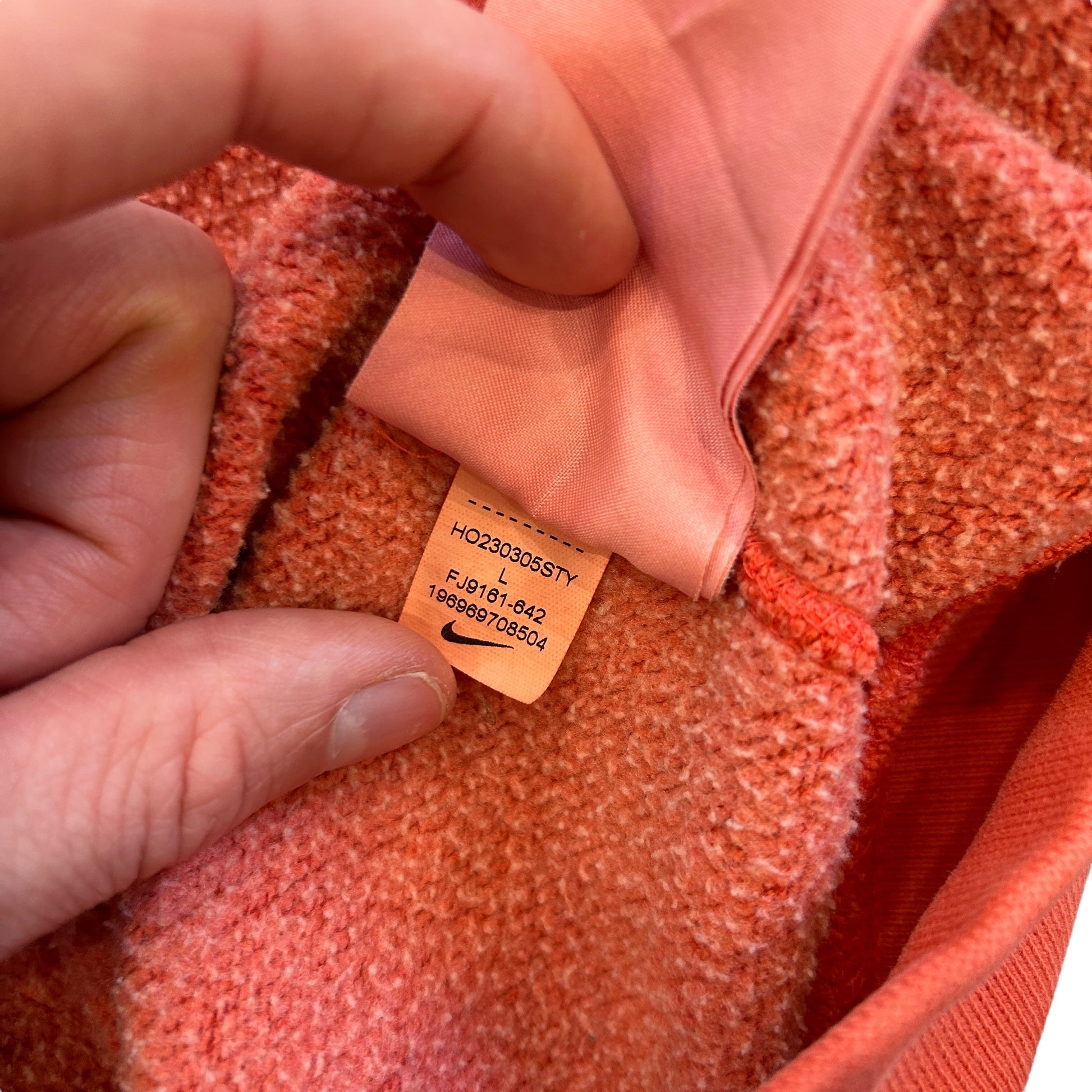 Nike x Stussy Pigment Dyed Tracksuit (L)