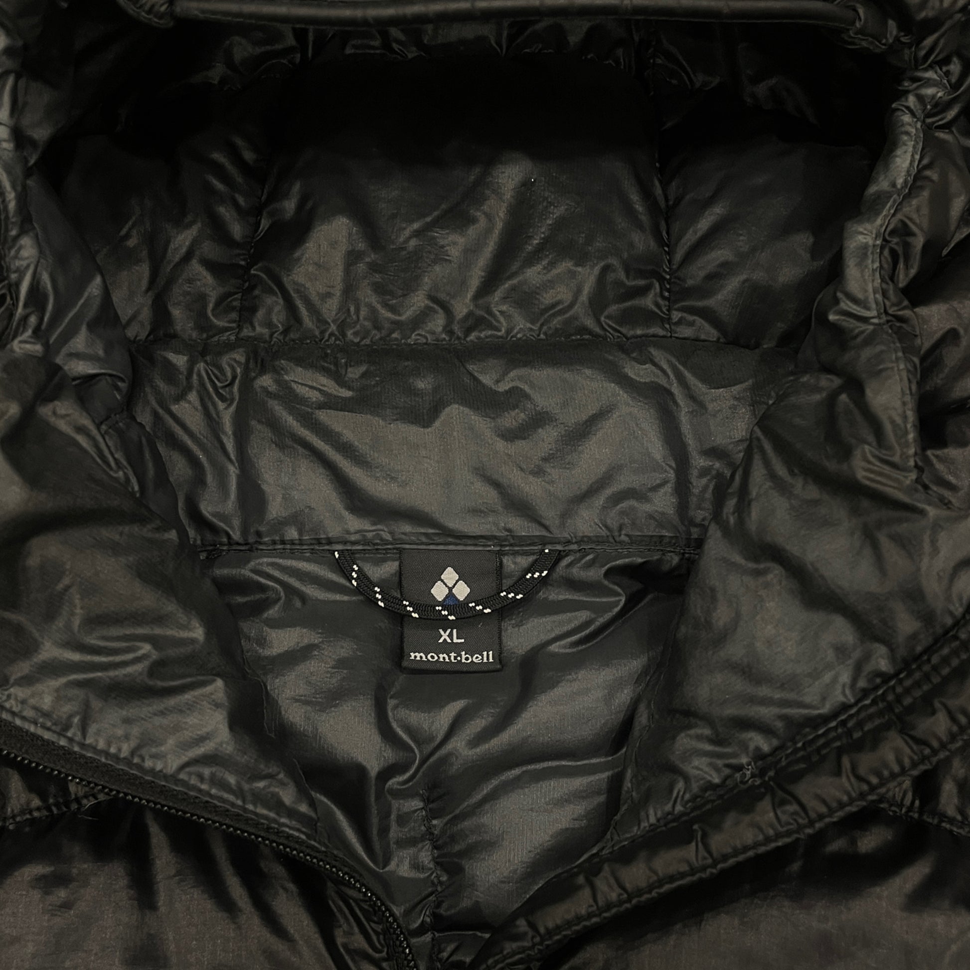 Black Montbell Puffer Jacket