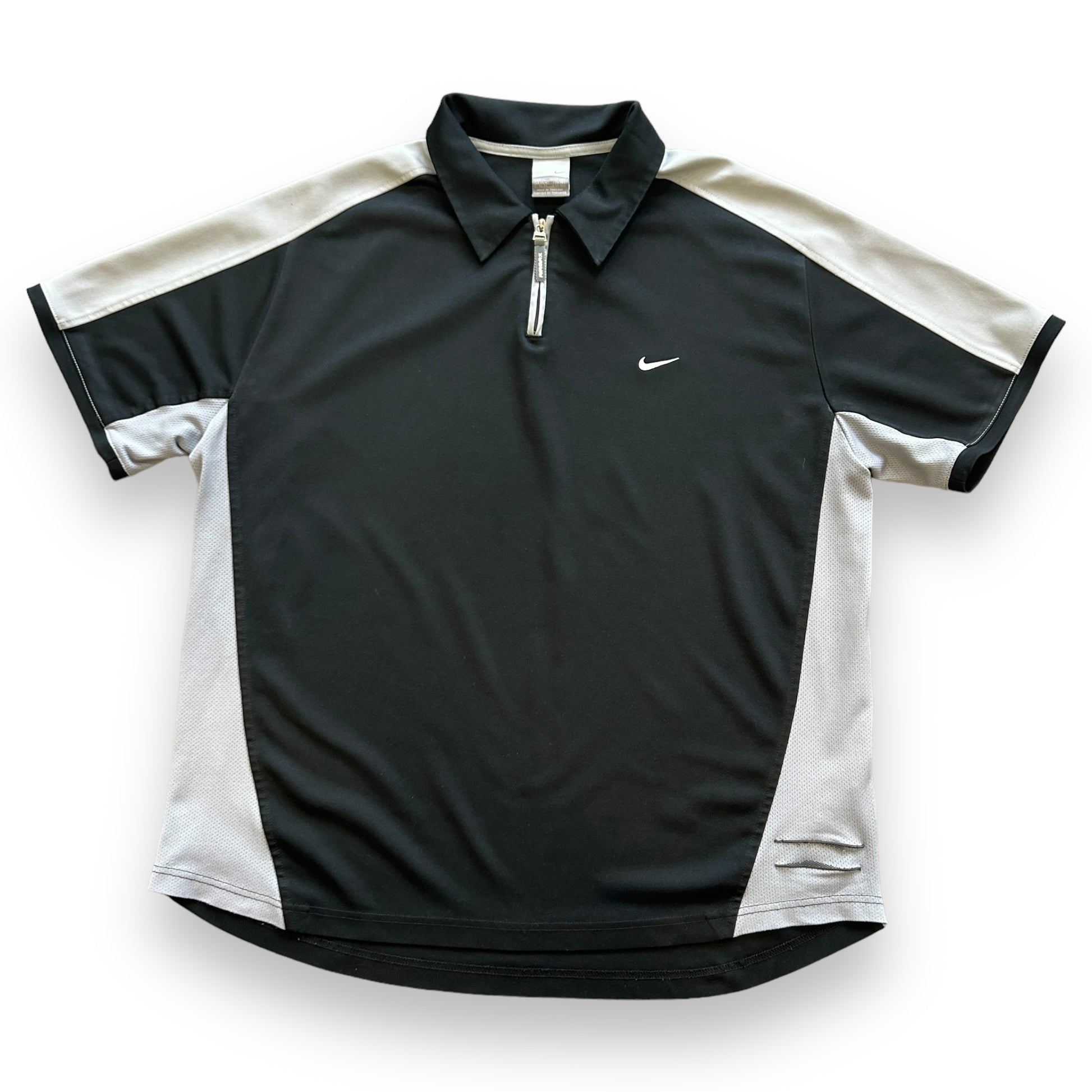 00's Nike Air Max Zip Polo (XL)