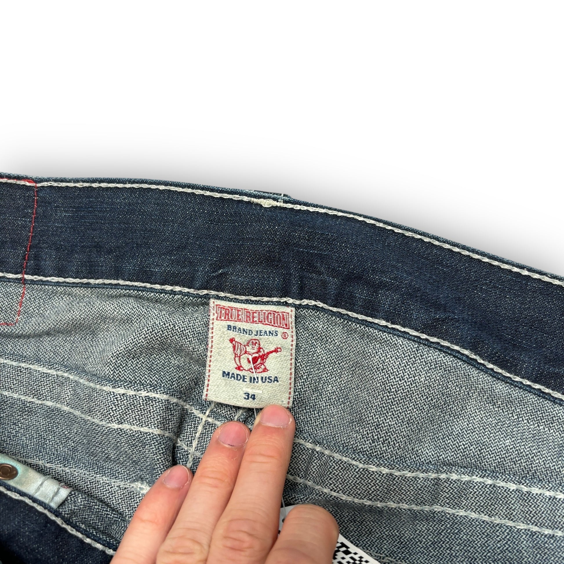 True Religion Ricky Jeans (36")