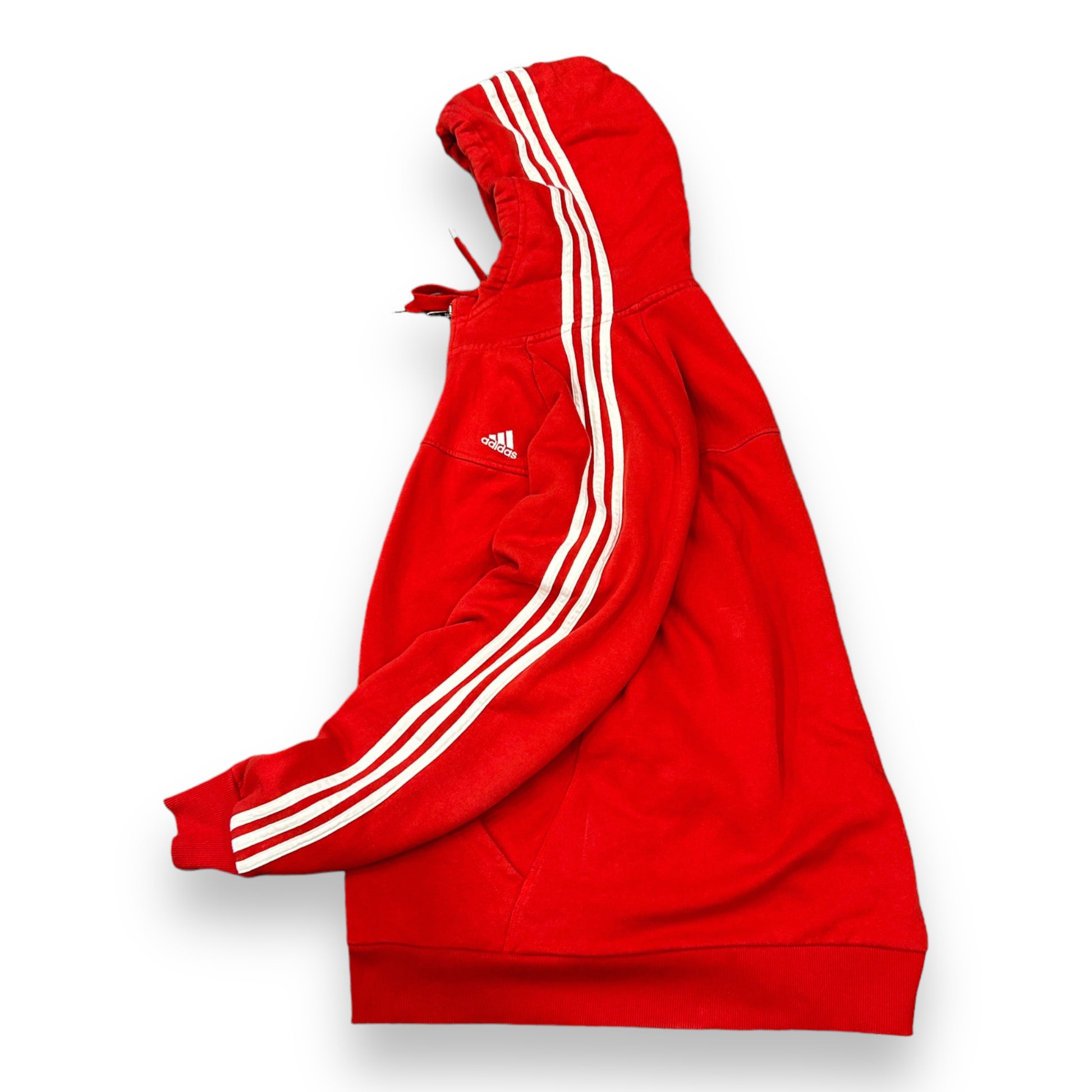 Adidas Multicolour Three Stripe Hoodie