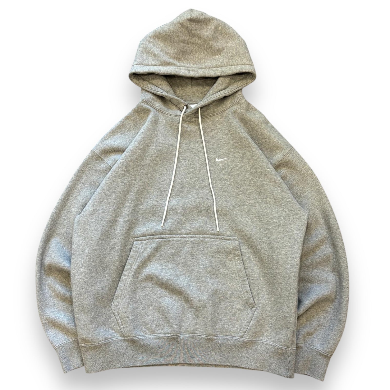 Grey Nike NRG Hoodie (L)