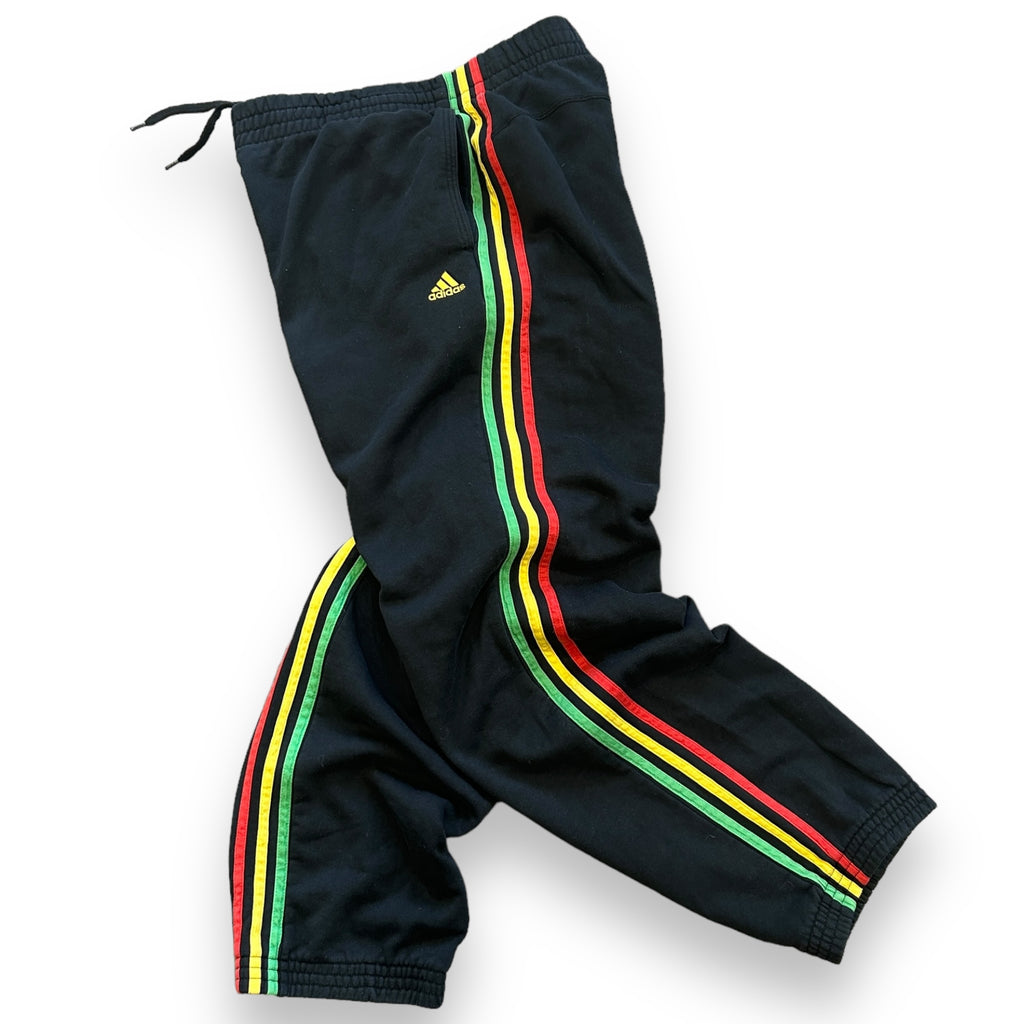 Adidas Rasta Baggy Joggers (XL)