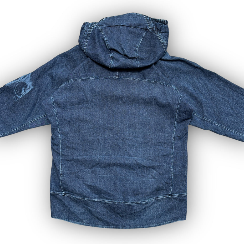 C.P Company Denim Future Fleece Jacket (M)