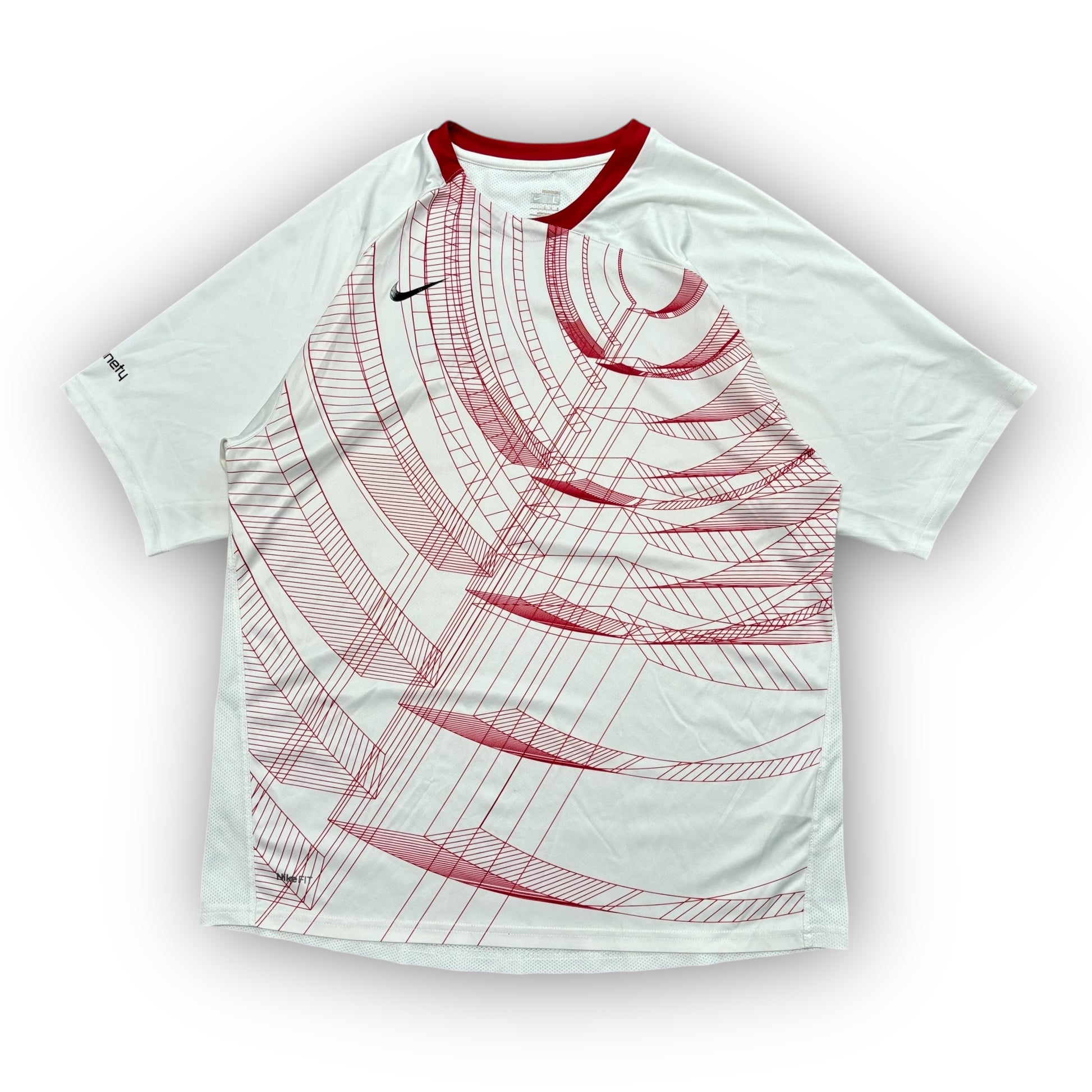 00s Nike Total 90 T-Shirt (L)