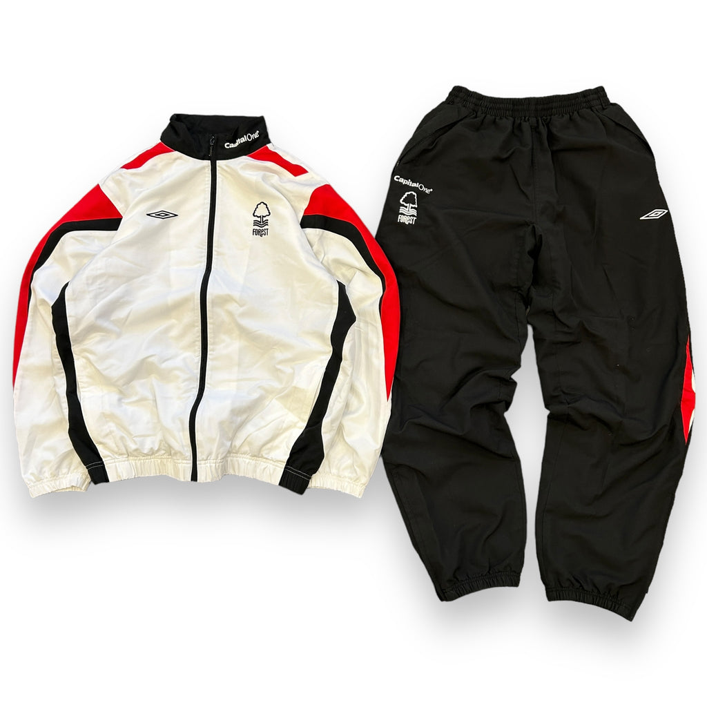 00’s Nottingham Forest Football Tracksuit (L)