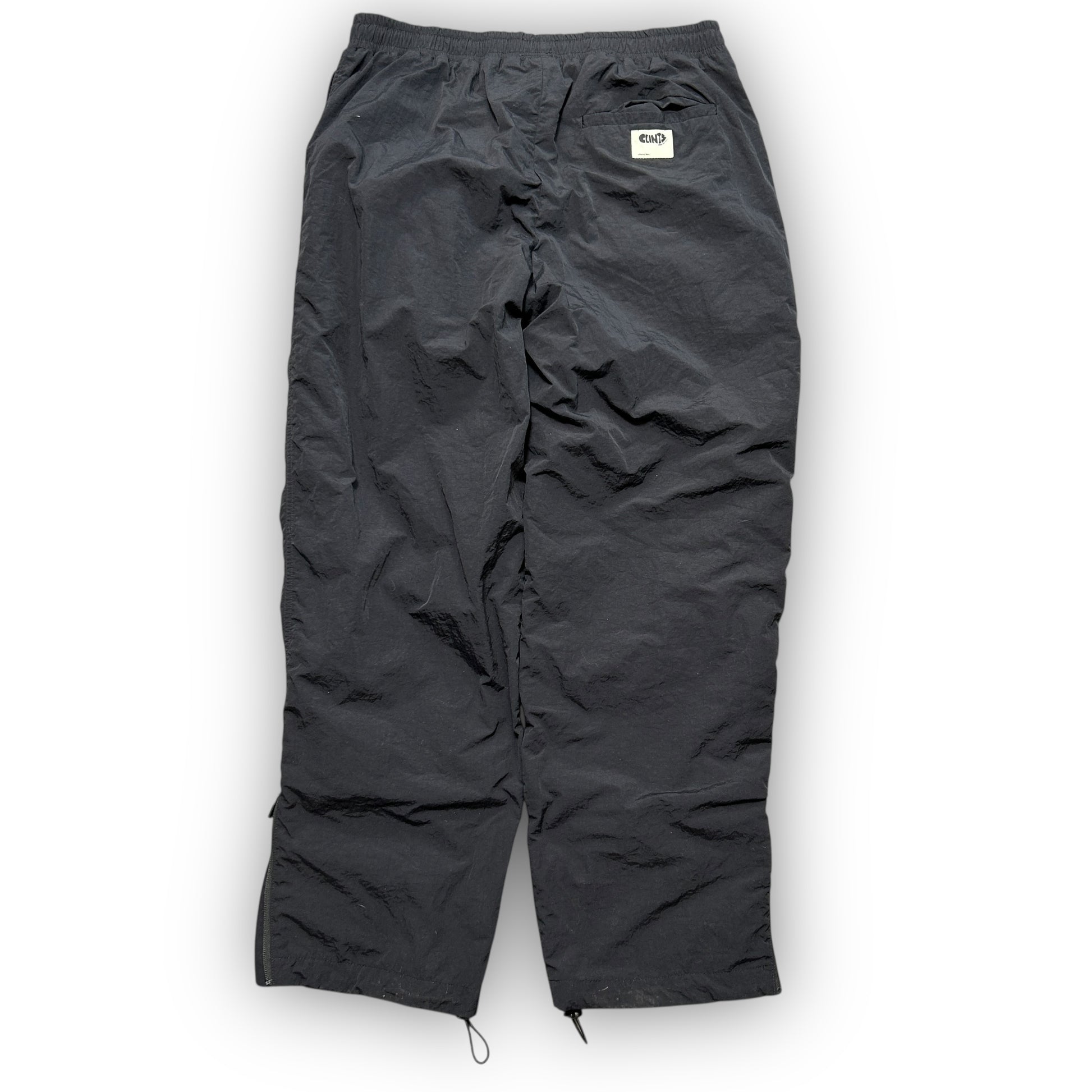 Black Clints Shell Tracksuit (L)