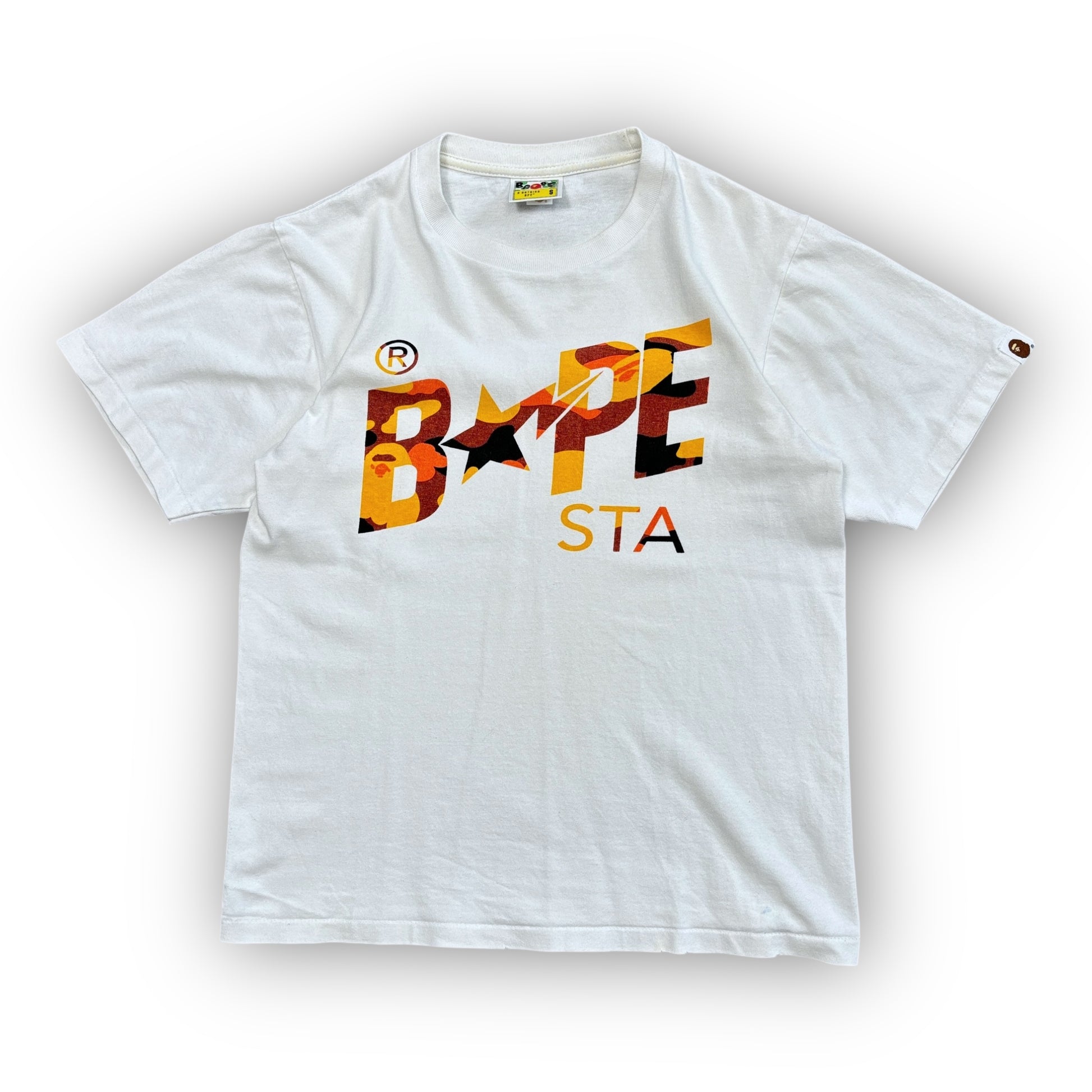 00s Bapesta Camo Tshirt (S)