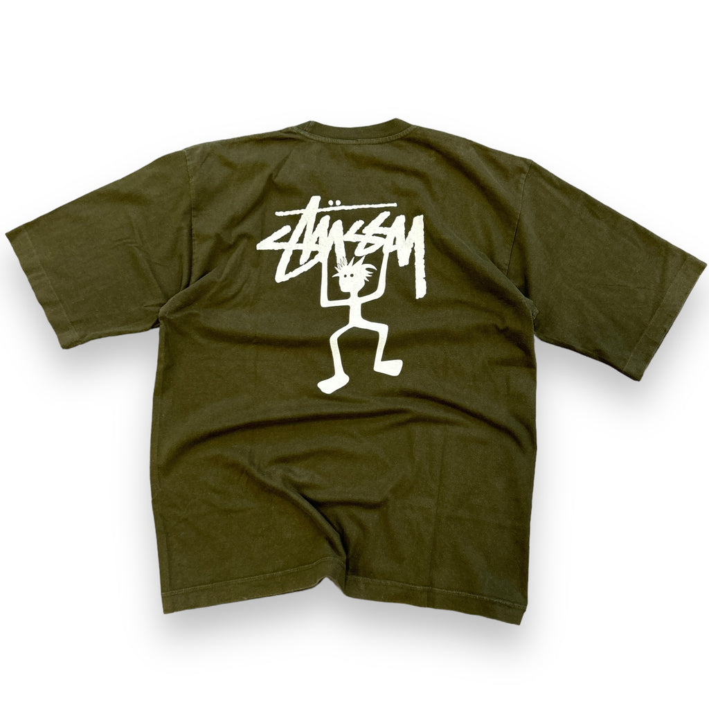 90's Stussy Bootleg T-shirt (L/XL)