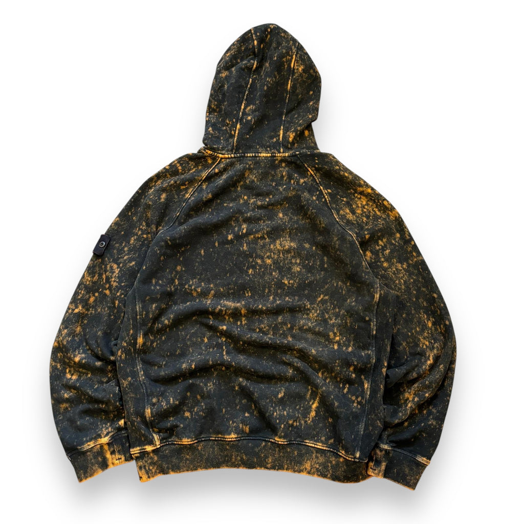 Stone Island Camo Dyed Hoodie (L)