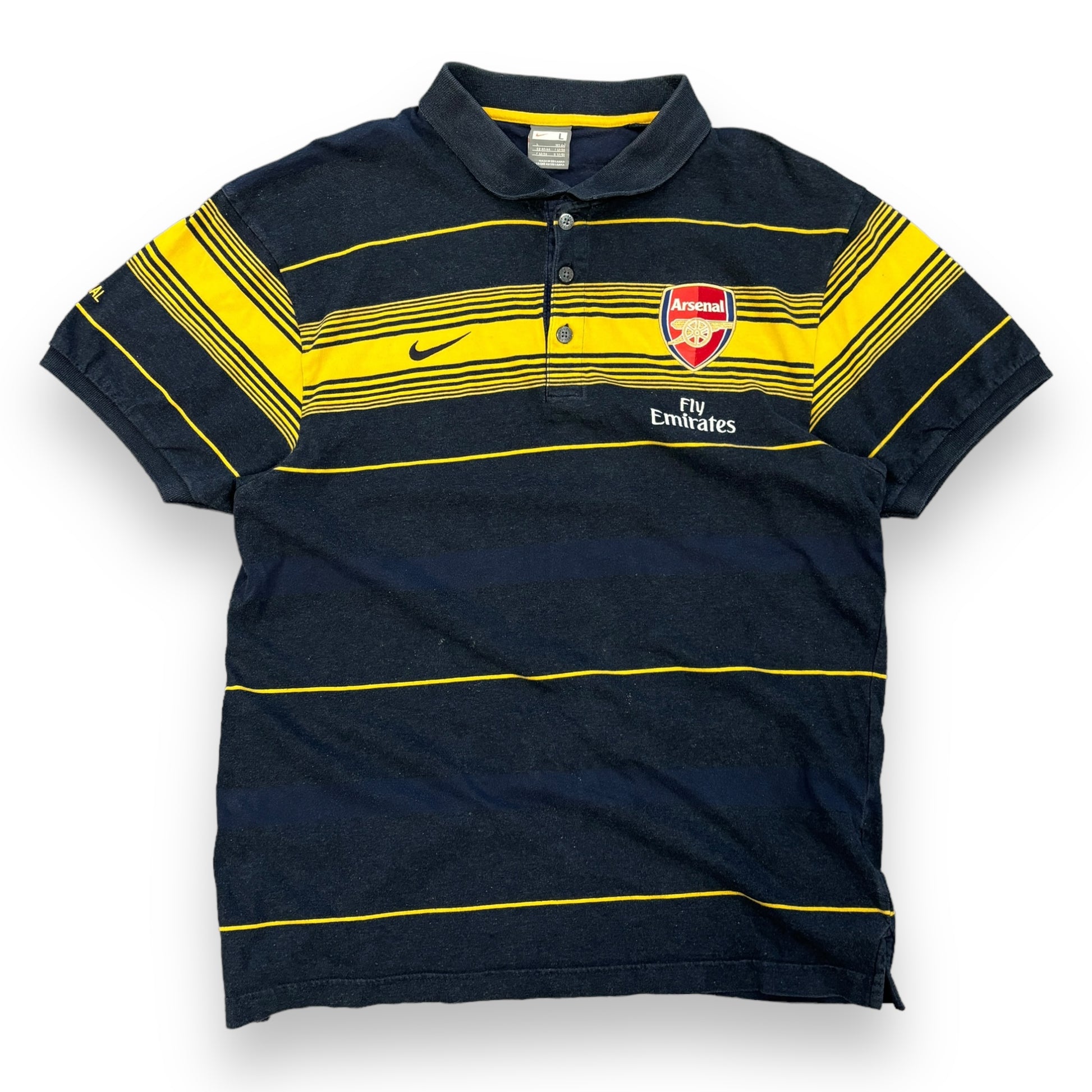 2009-10 Nike Arsenal Polo Shirt (L)