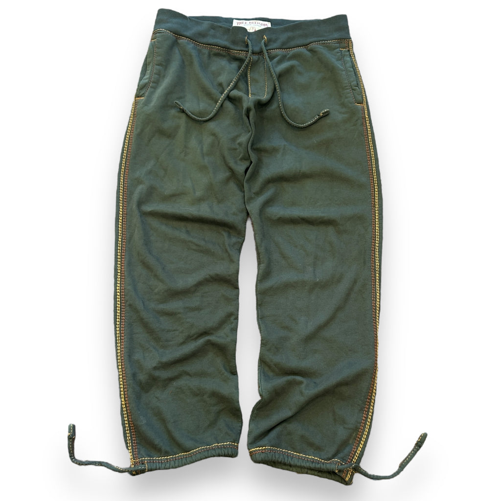 True Religion Contrast Stitch Joggers (L)