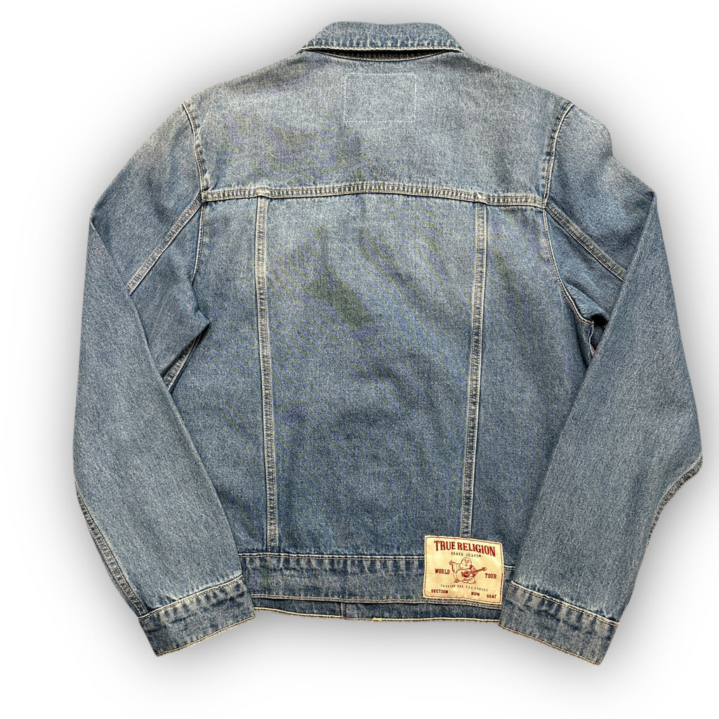 True Religion Big Stitch Denim Jacket (M)