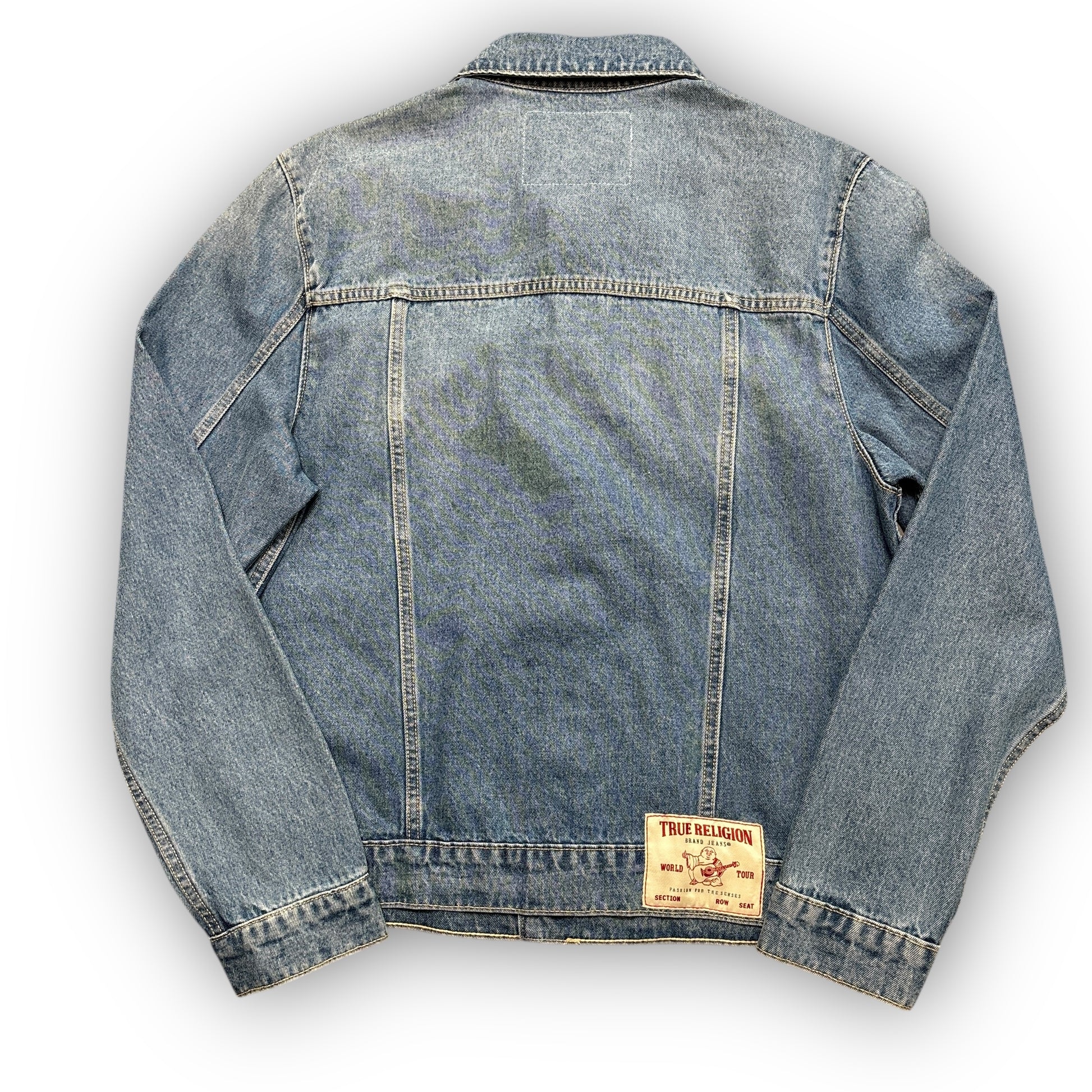 True Religion Big Stitch Denim Jacket (M)