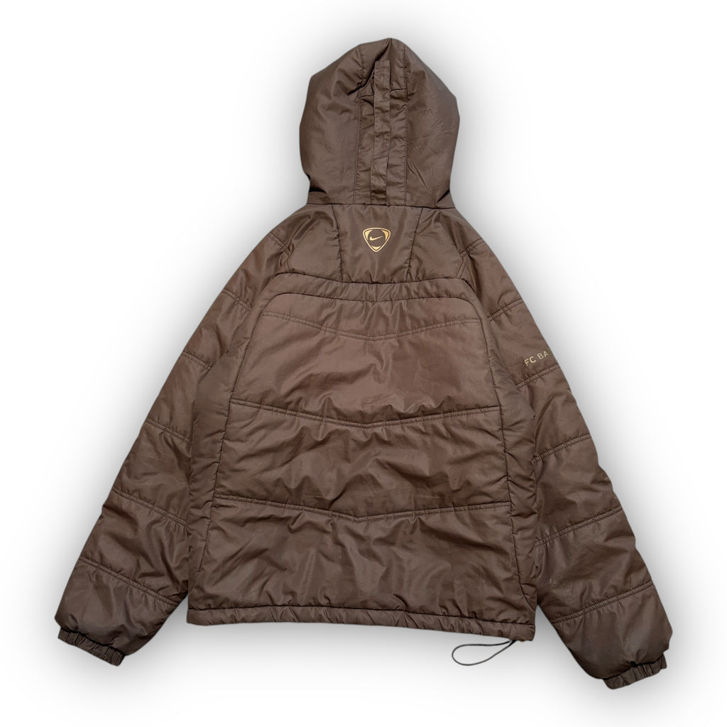 00s Nike Barcelona Puffer Coat (M)