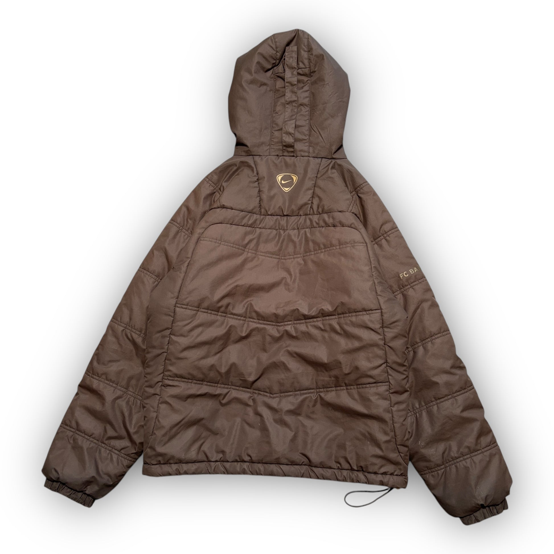 00s Nike Barcelona Puffer Coat (M)