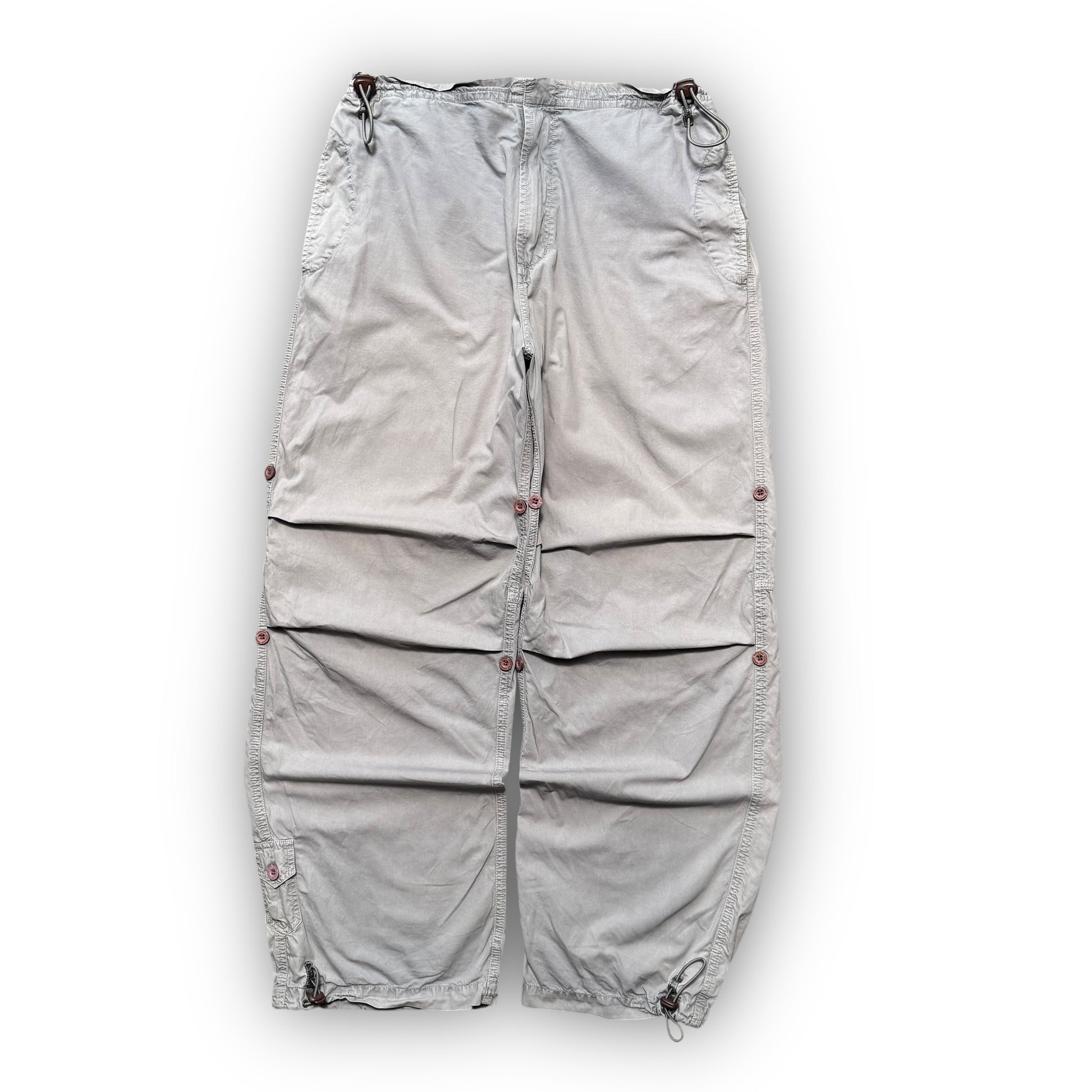Grey Maharishi Baggy Snopants (M)