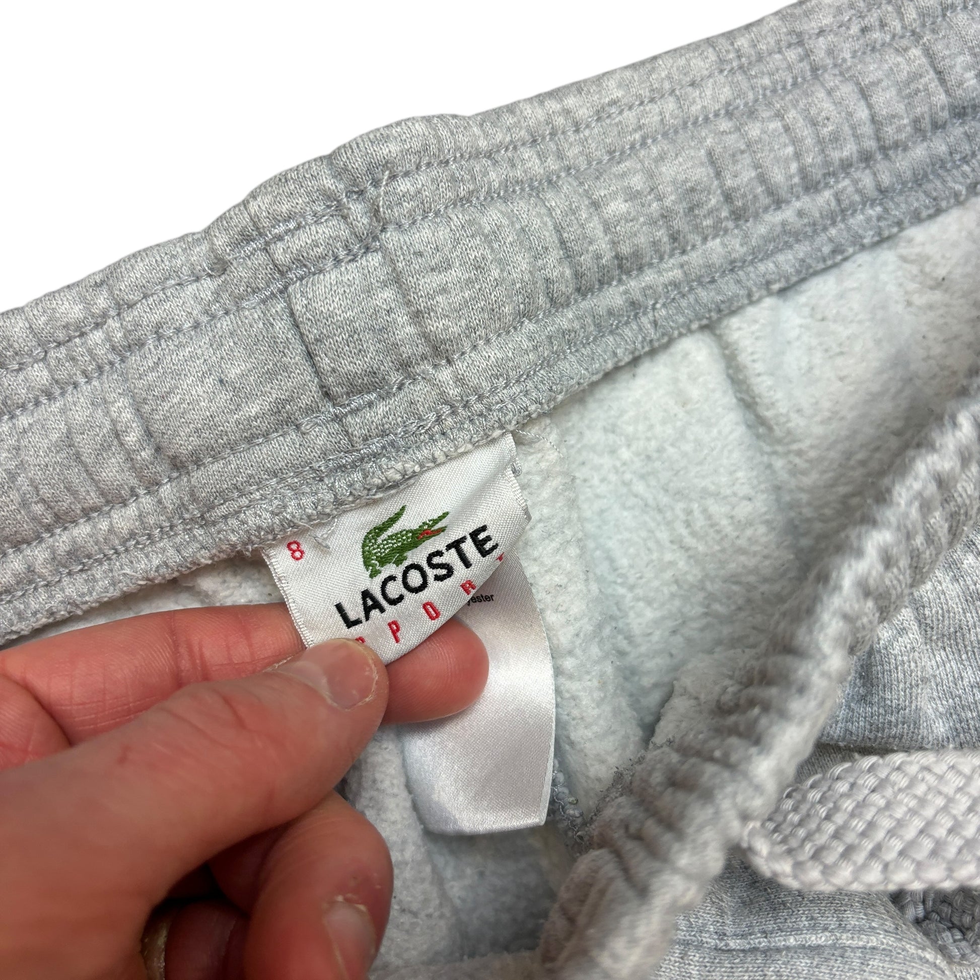 00s Grey Lacoste Tracksuit