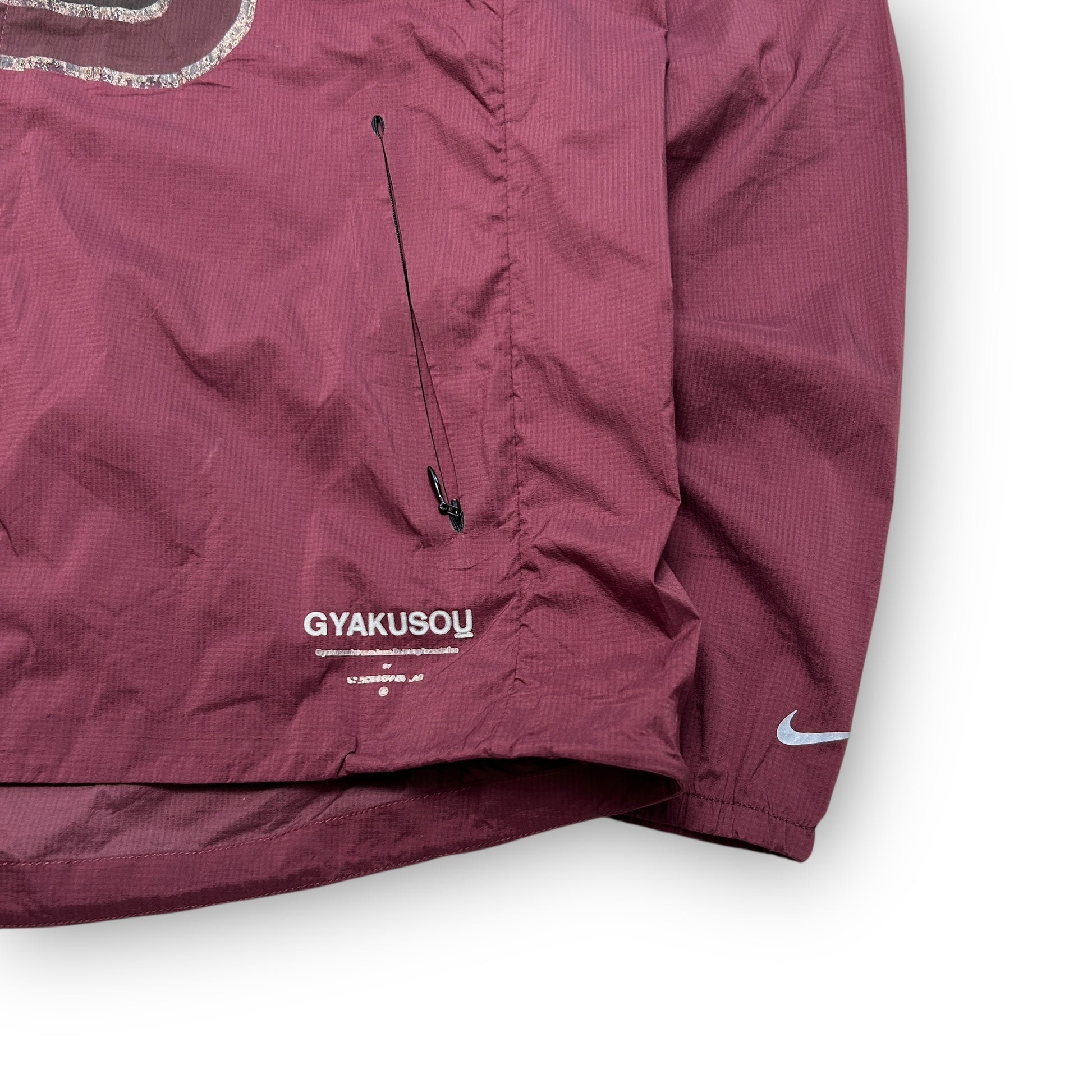Burgundy Nike Undercover Gyakusou Jacket (M)