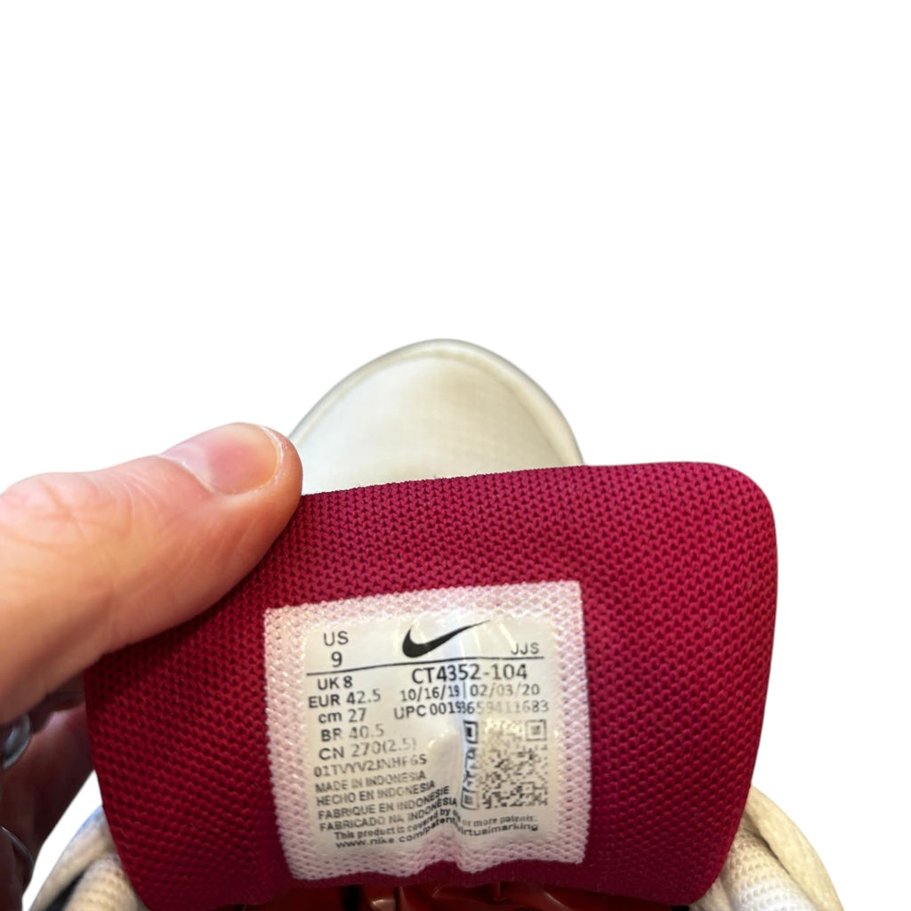 Burgundy Nike air Max 90 (8uk)